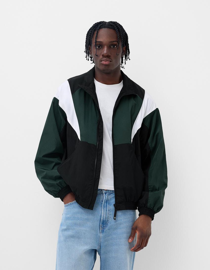 Bershka Chaqueta Chamarras De Mezclilla Bershka Cazadora Denim