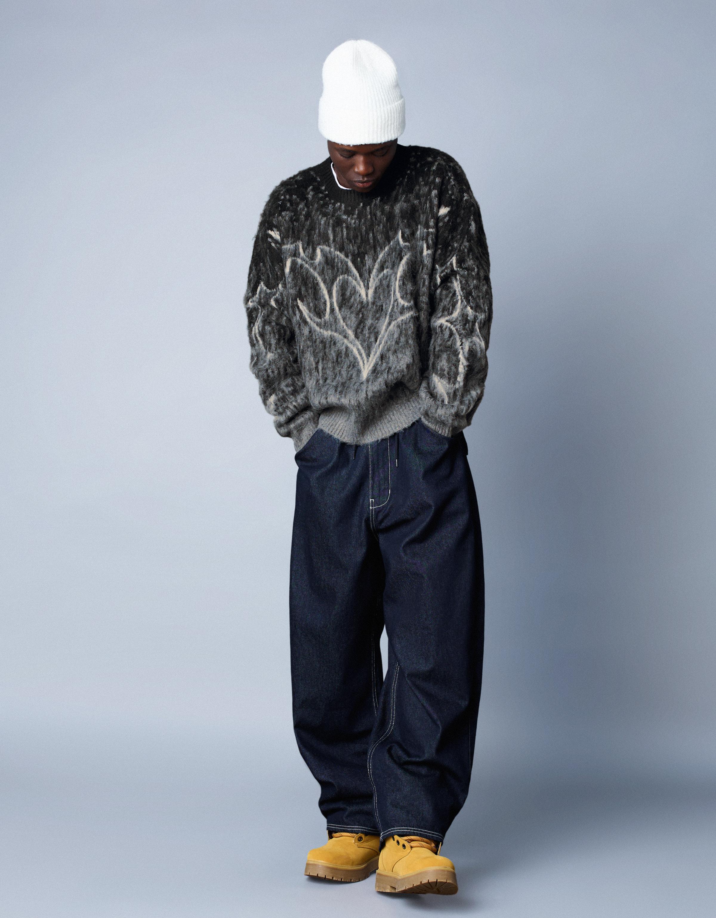 BAGARCH STADIUM JUMPER BH-1408 メンズストリート BAGARCH STADIUM JUMPER BH-1408 メンズストリート