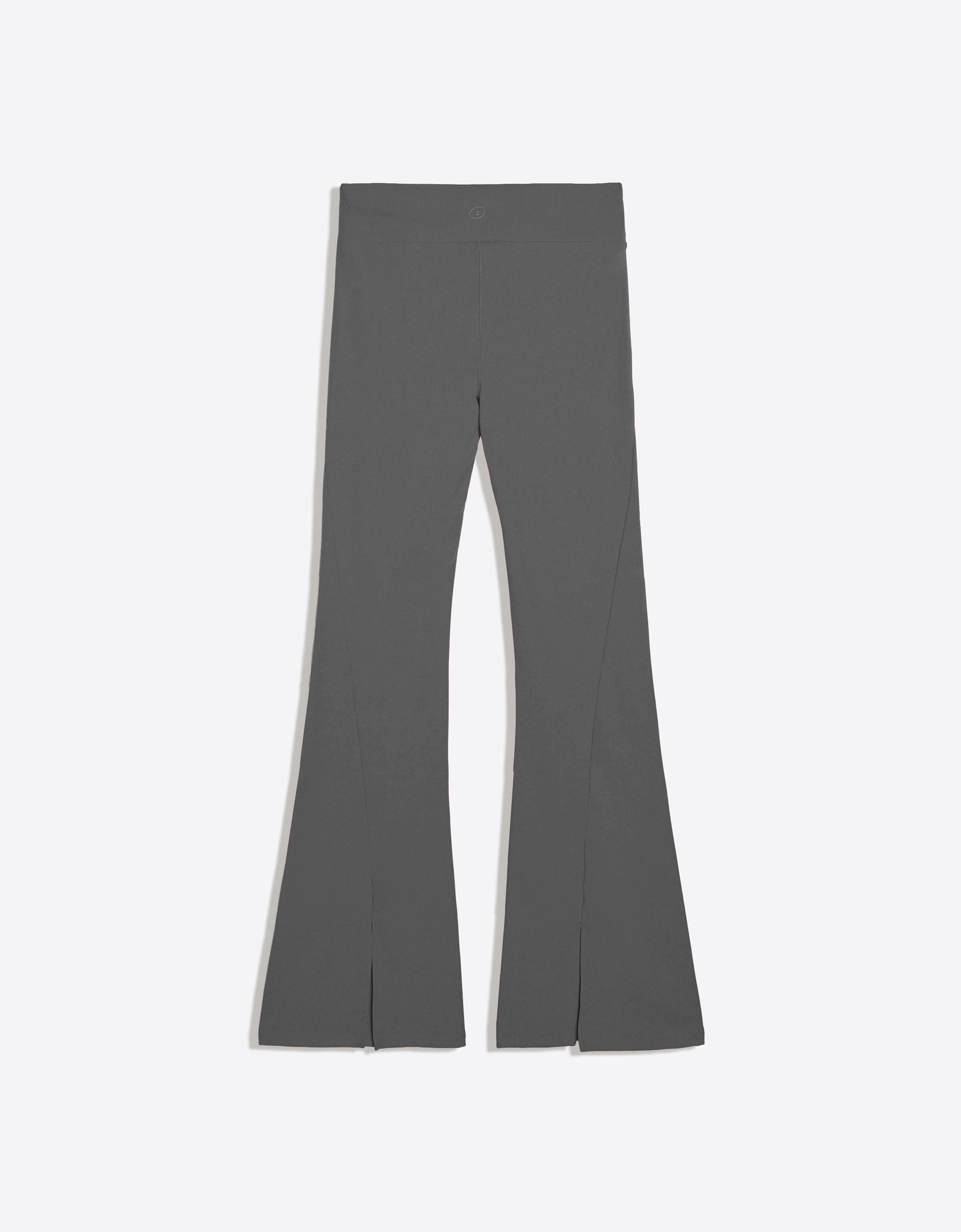 Breathable & Quick Dry flared technical trousers — Graphite