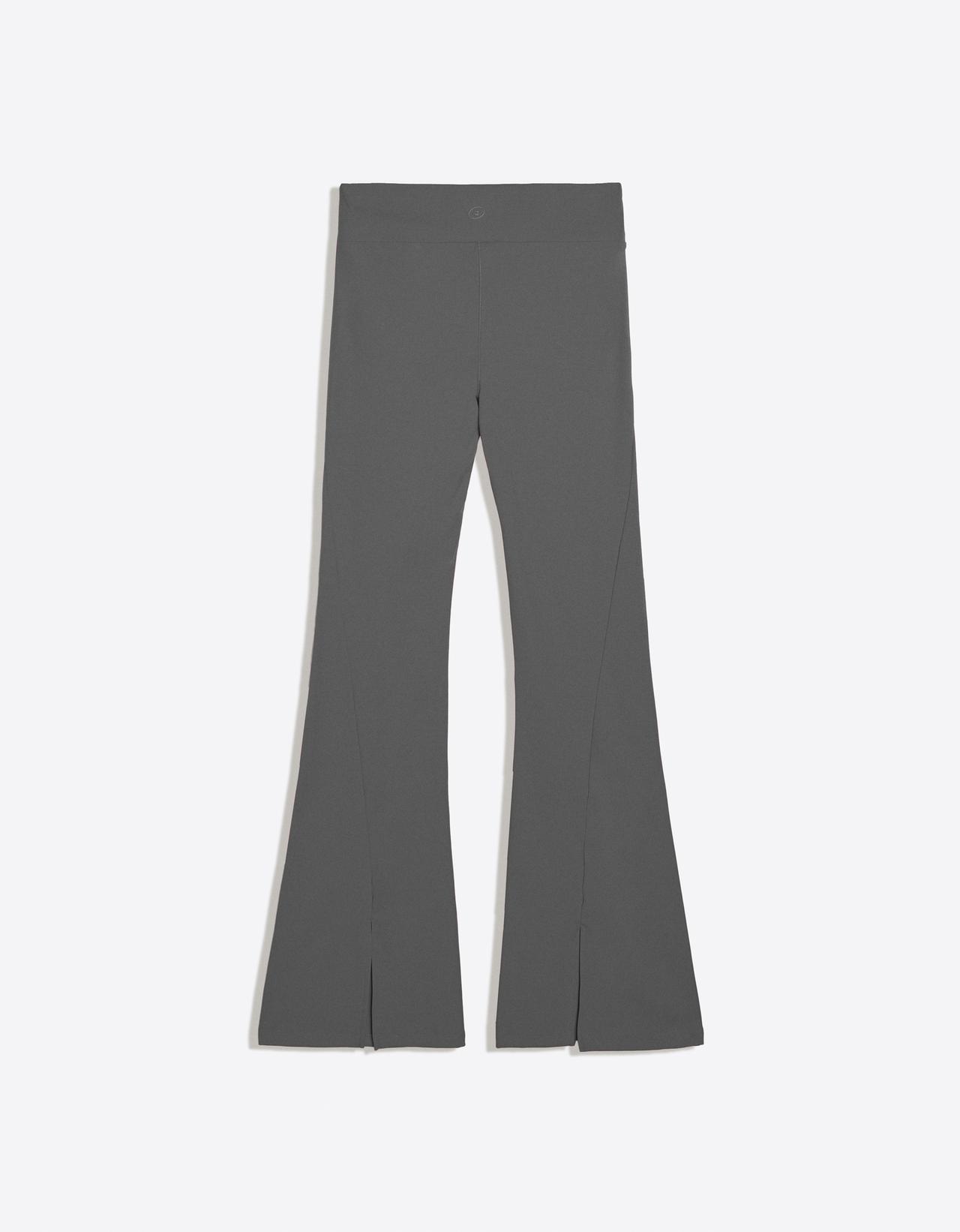 Technical flared trousers Breathable & Quick-Dry — Graphite
