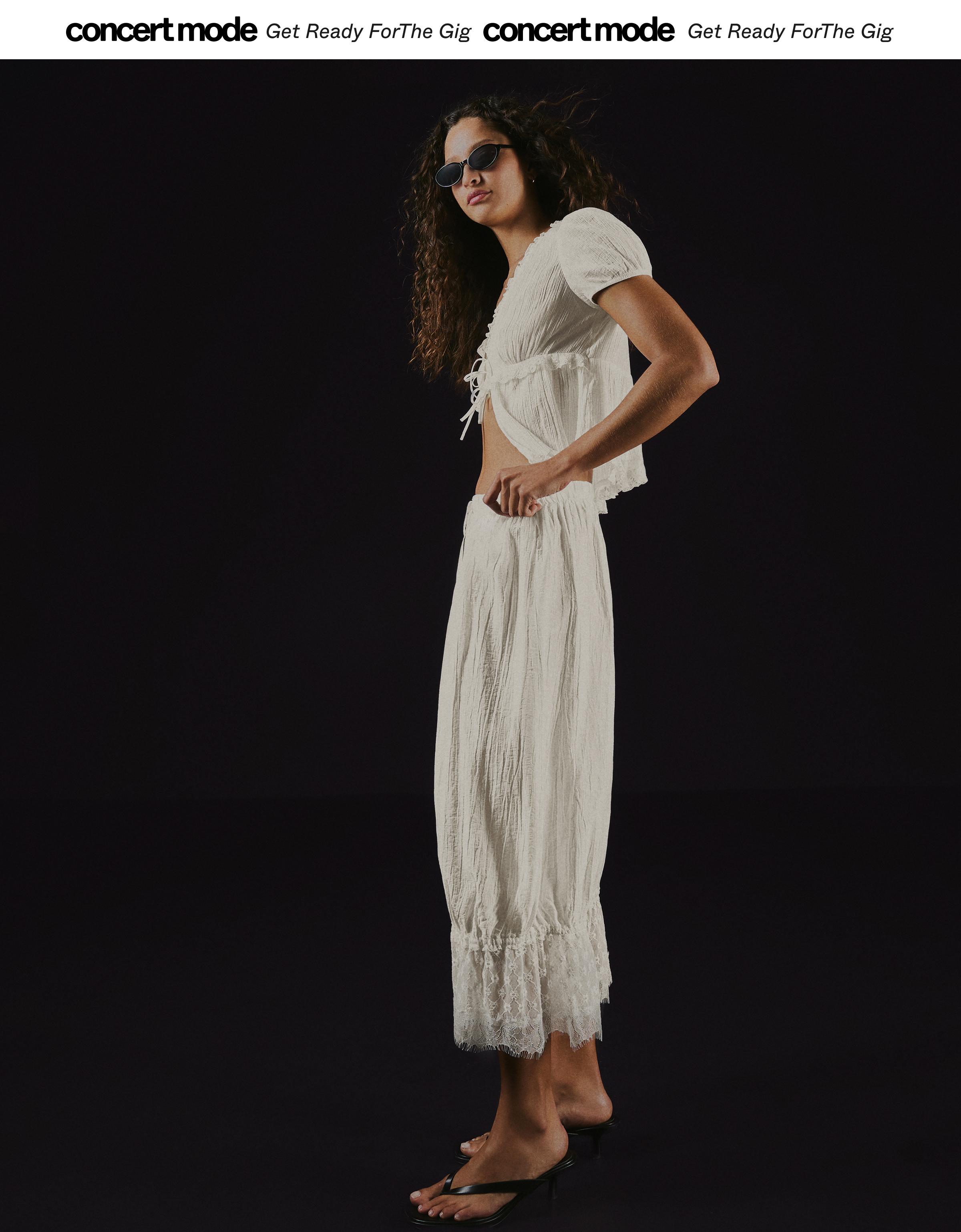 Şalvar paça lencero pantolon - Görsel 76