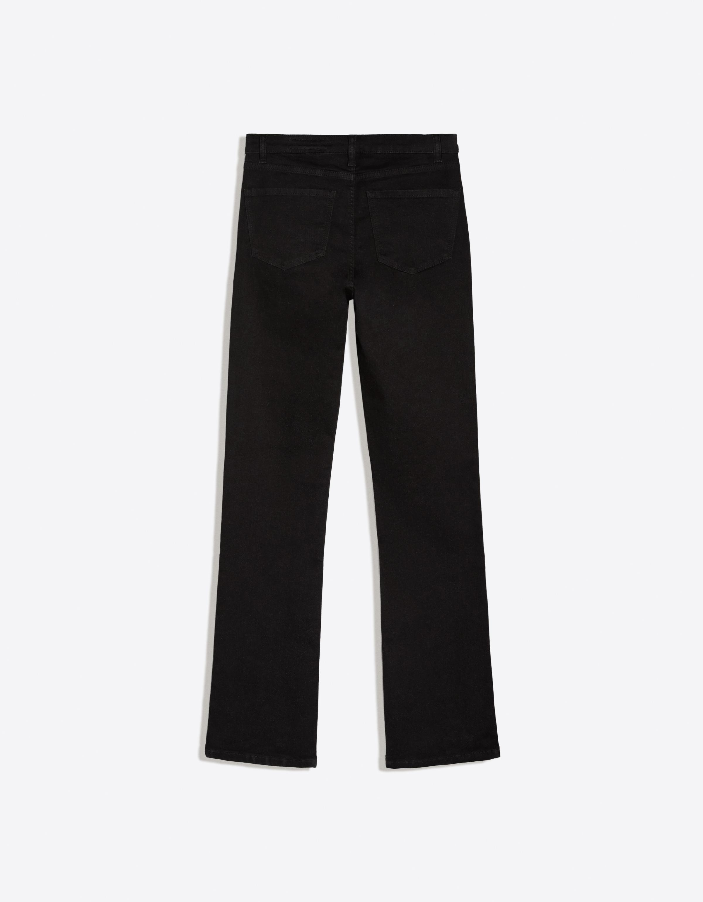 Flared jeans — Black