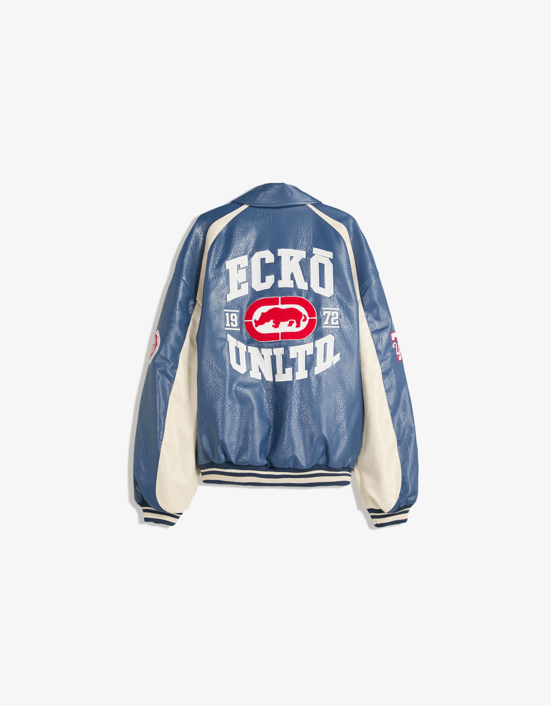 Giacca Ecko Unltd in finta pelle