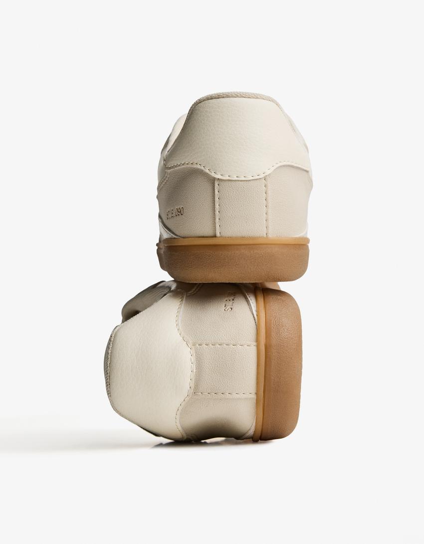 Retro trainers-WHITE