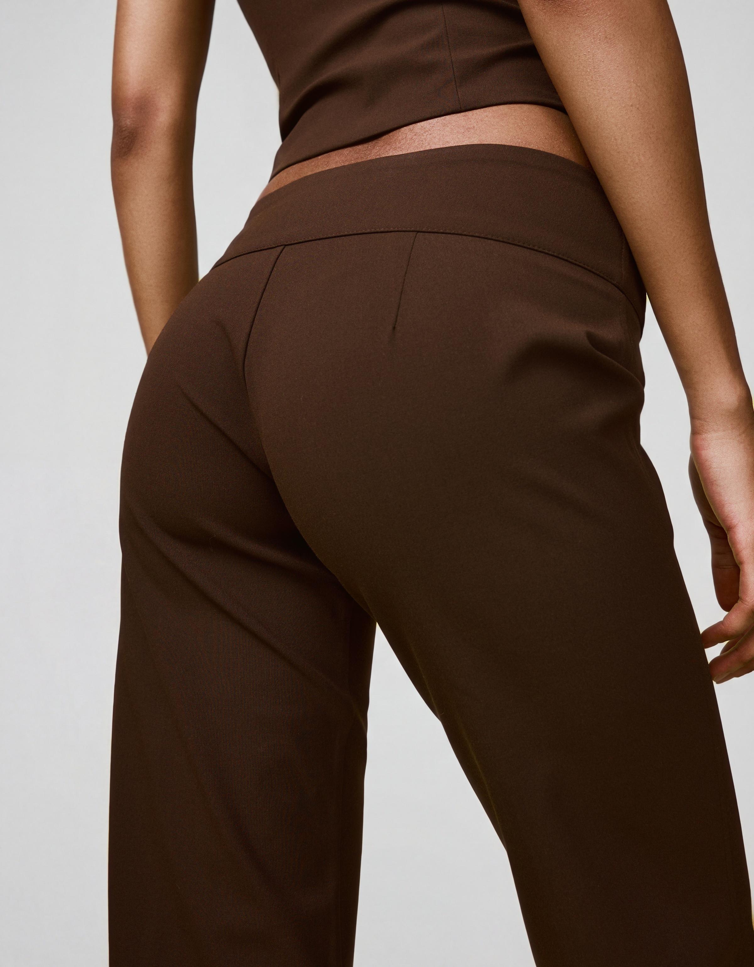 Düşük bel kuşaklı pantolon - Görsel 57