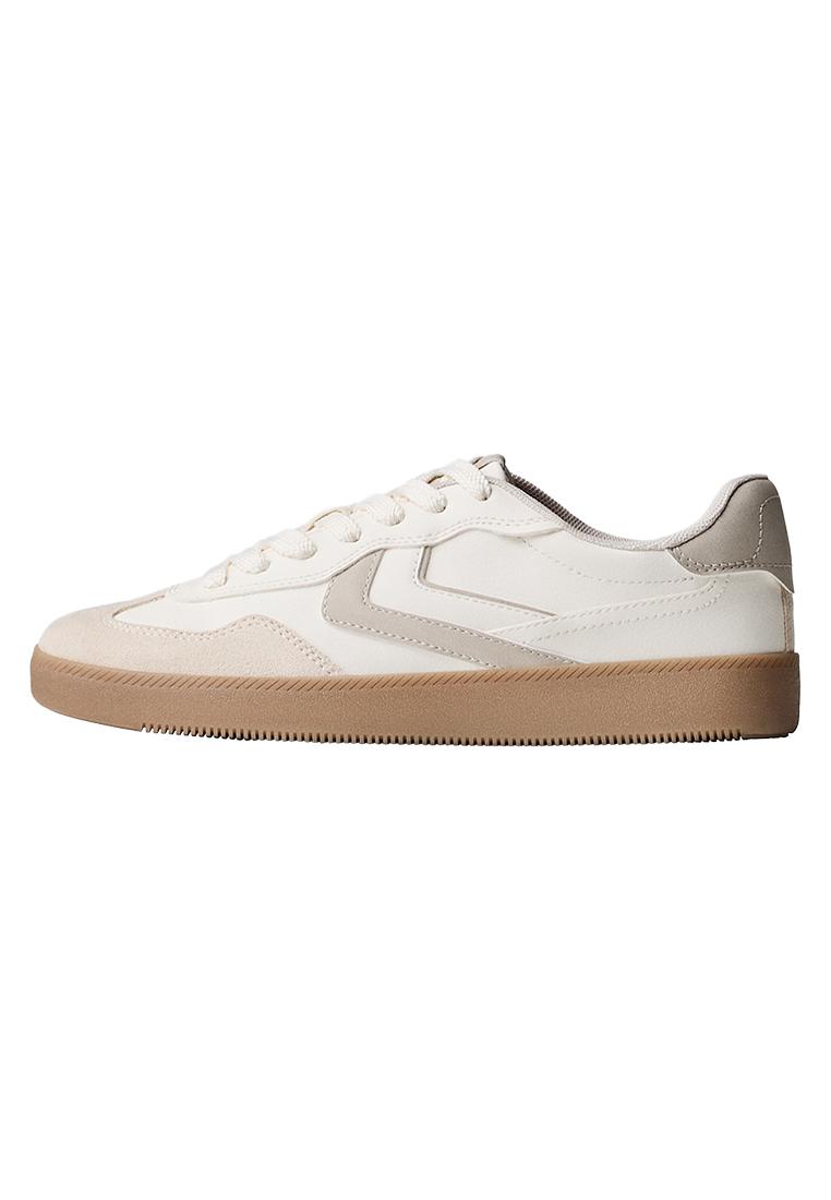Retro trainers — WHITE