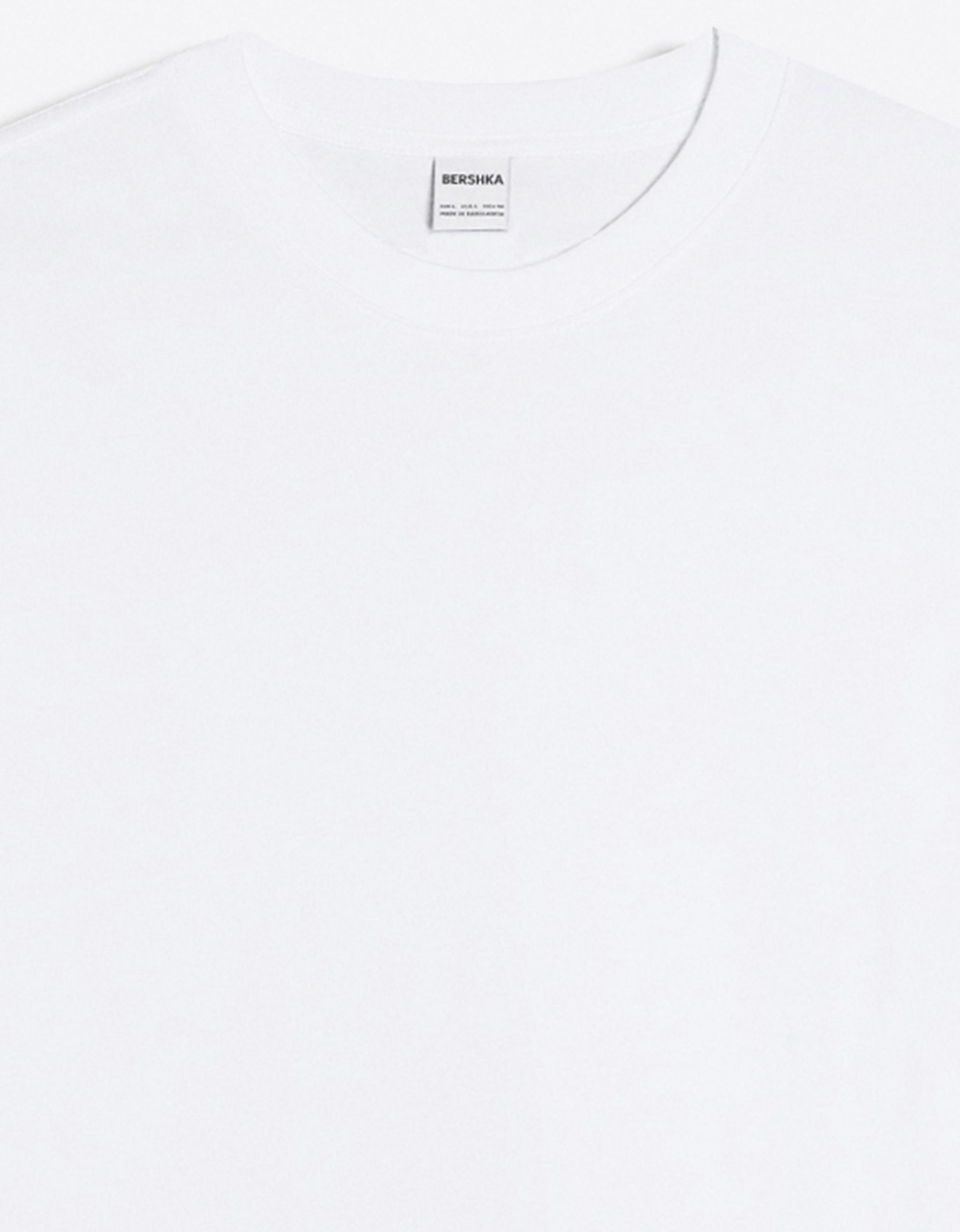 Heavy boxy T-shirt — White