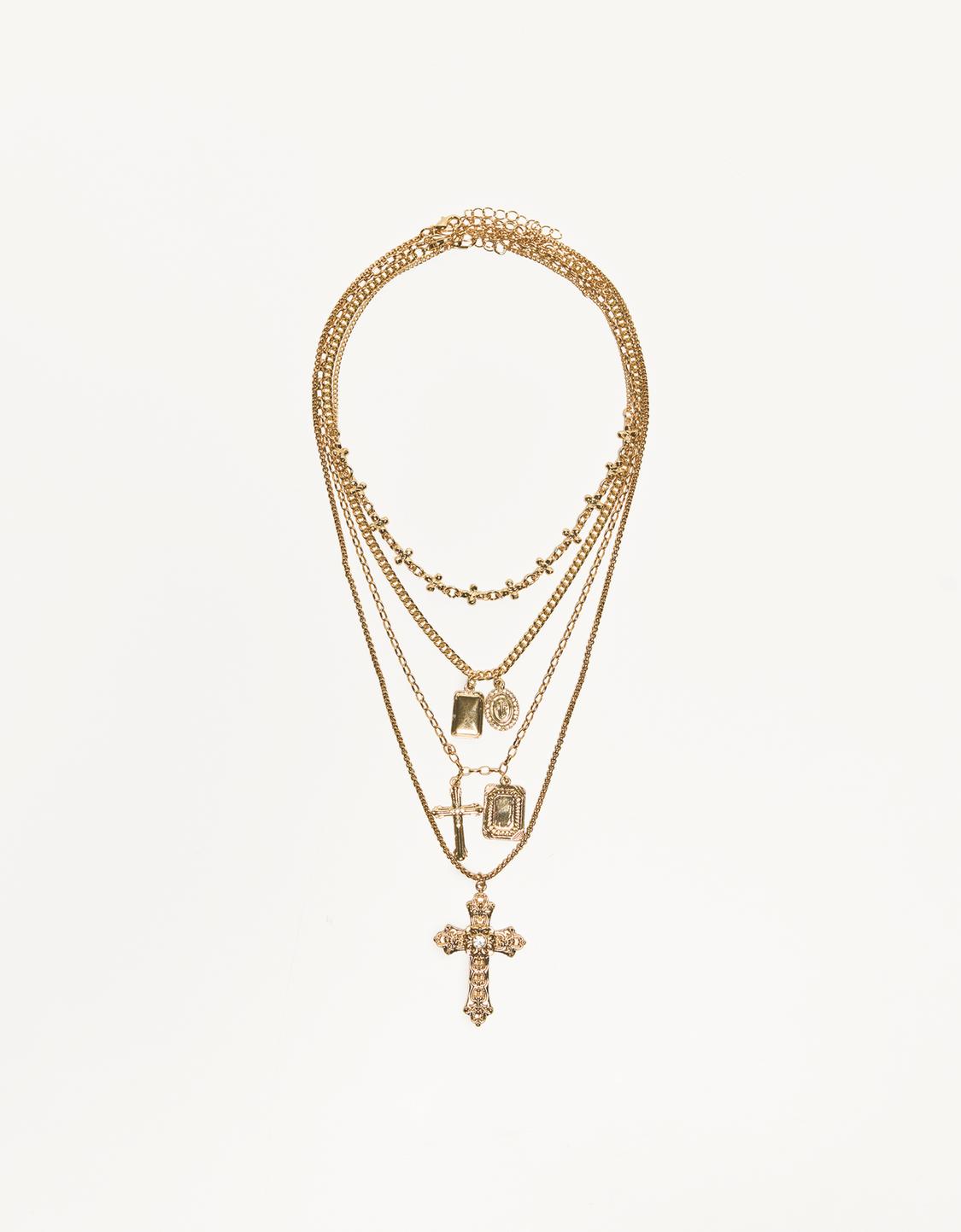 4-pack of pendant necklaces