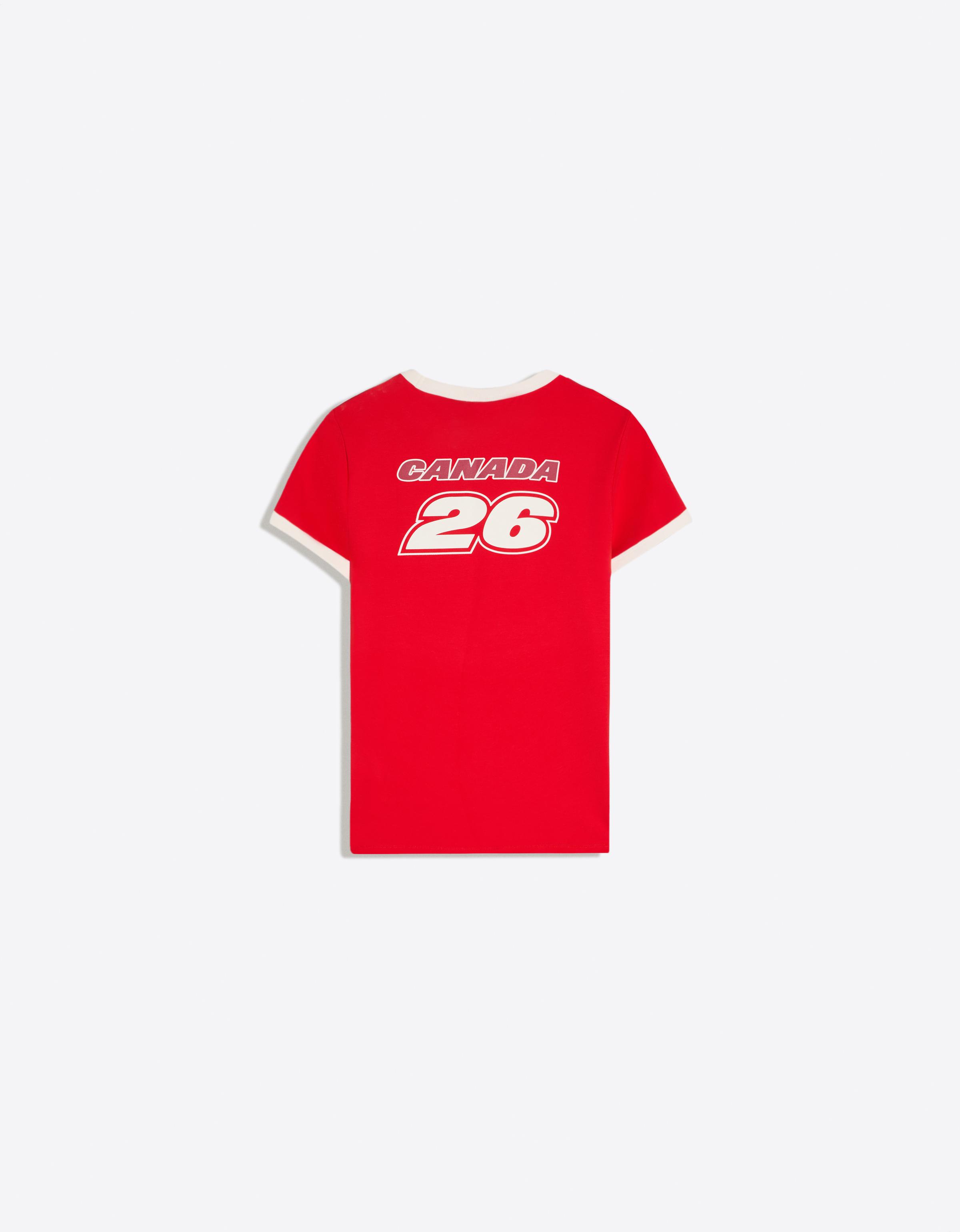 Canada FIFA WORLD CUP™ round neck T-shirt — Red