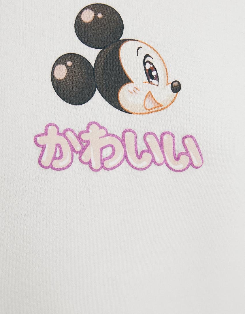 هودي بطبعة ميكي-أبيض-6