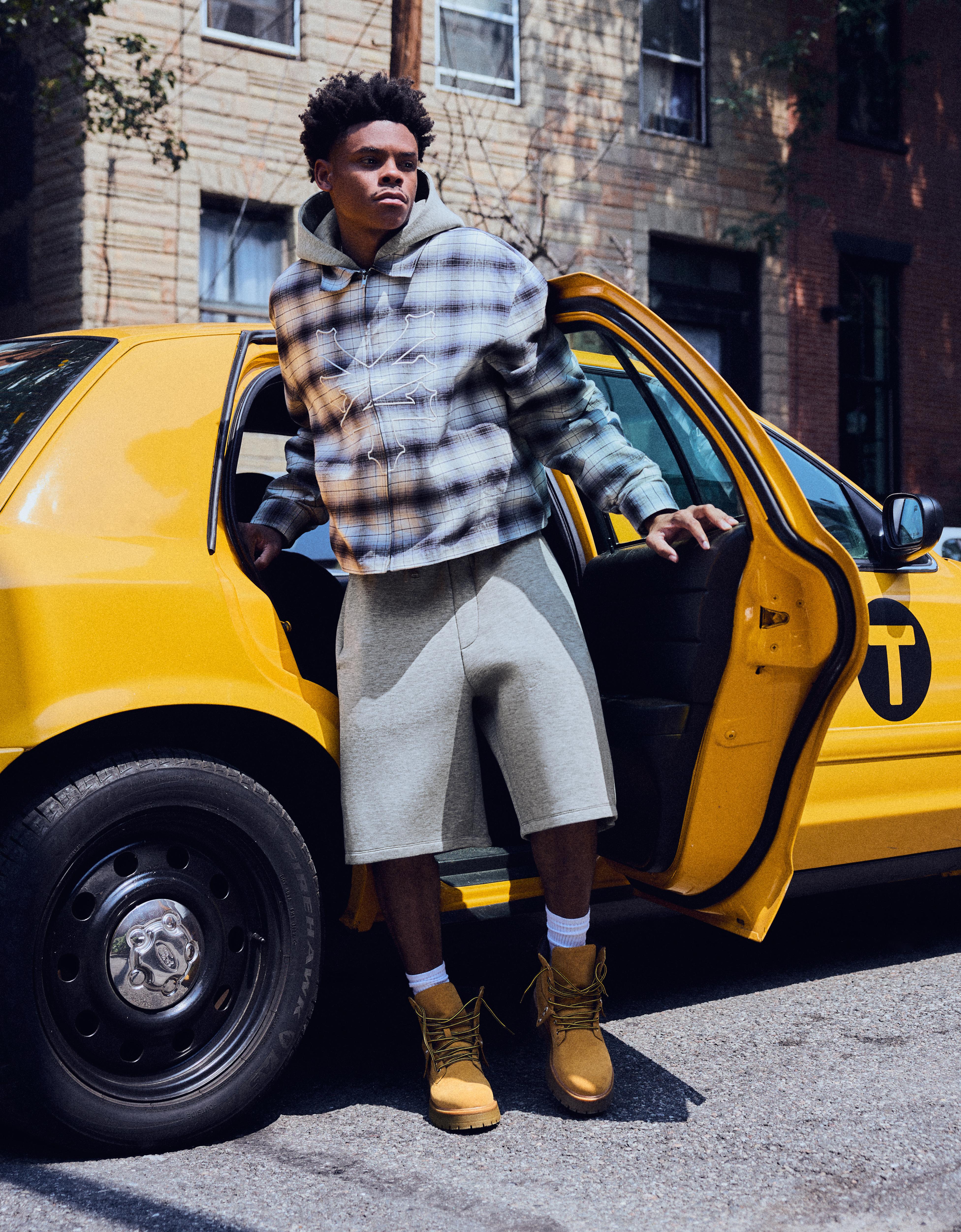 ZOO YORK check overshirt — Blue
