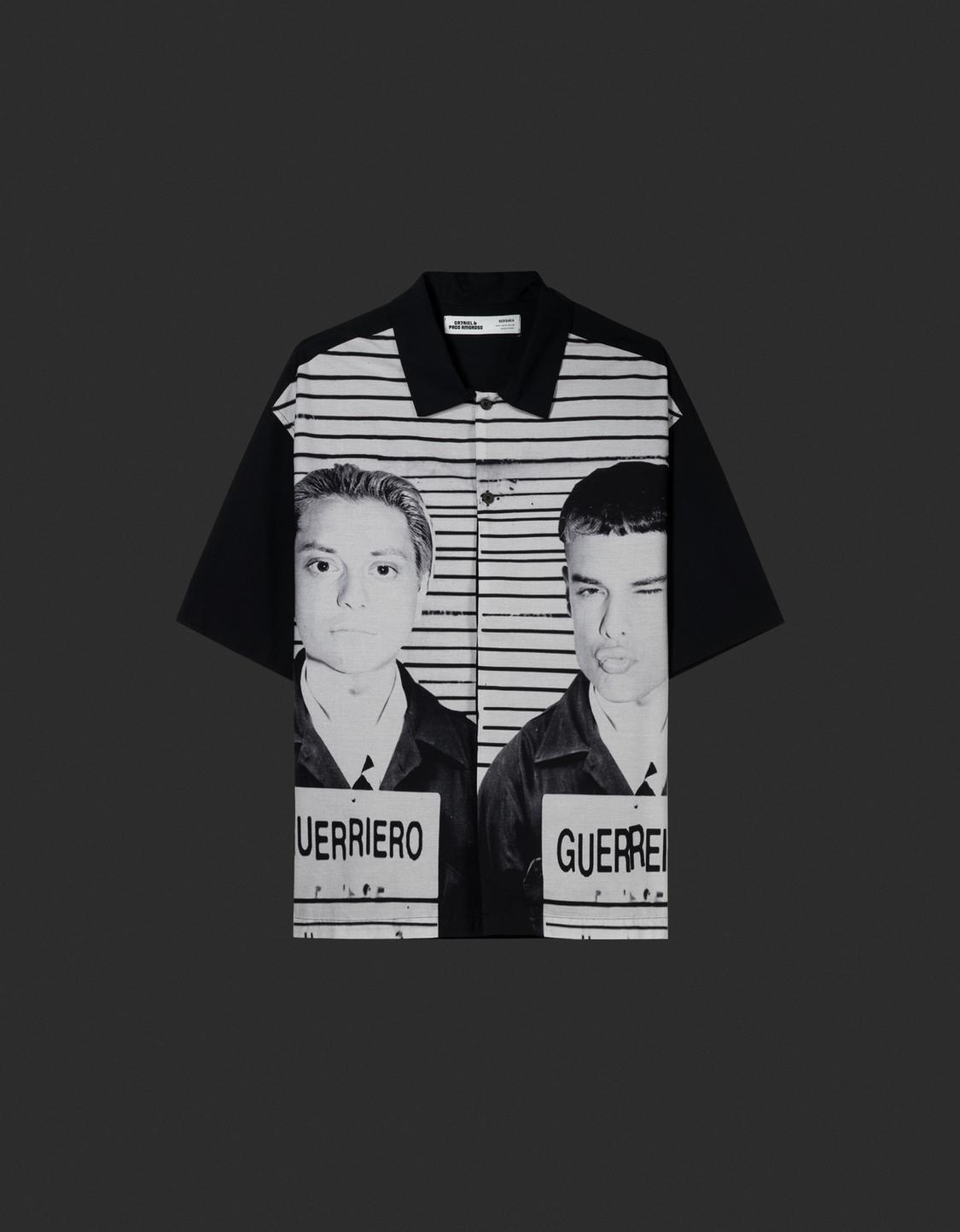 CA7RIEL & Paco Amoroso short sleeve boxy fit shirt