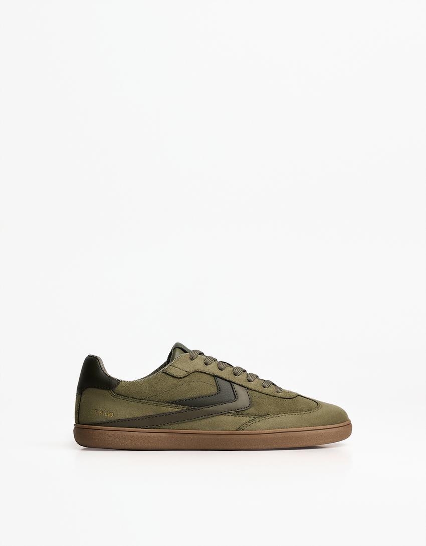 Retro trainers-KHAKI-0