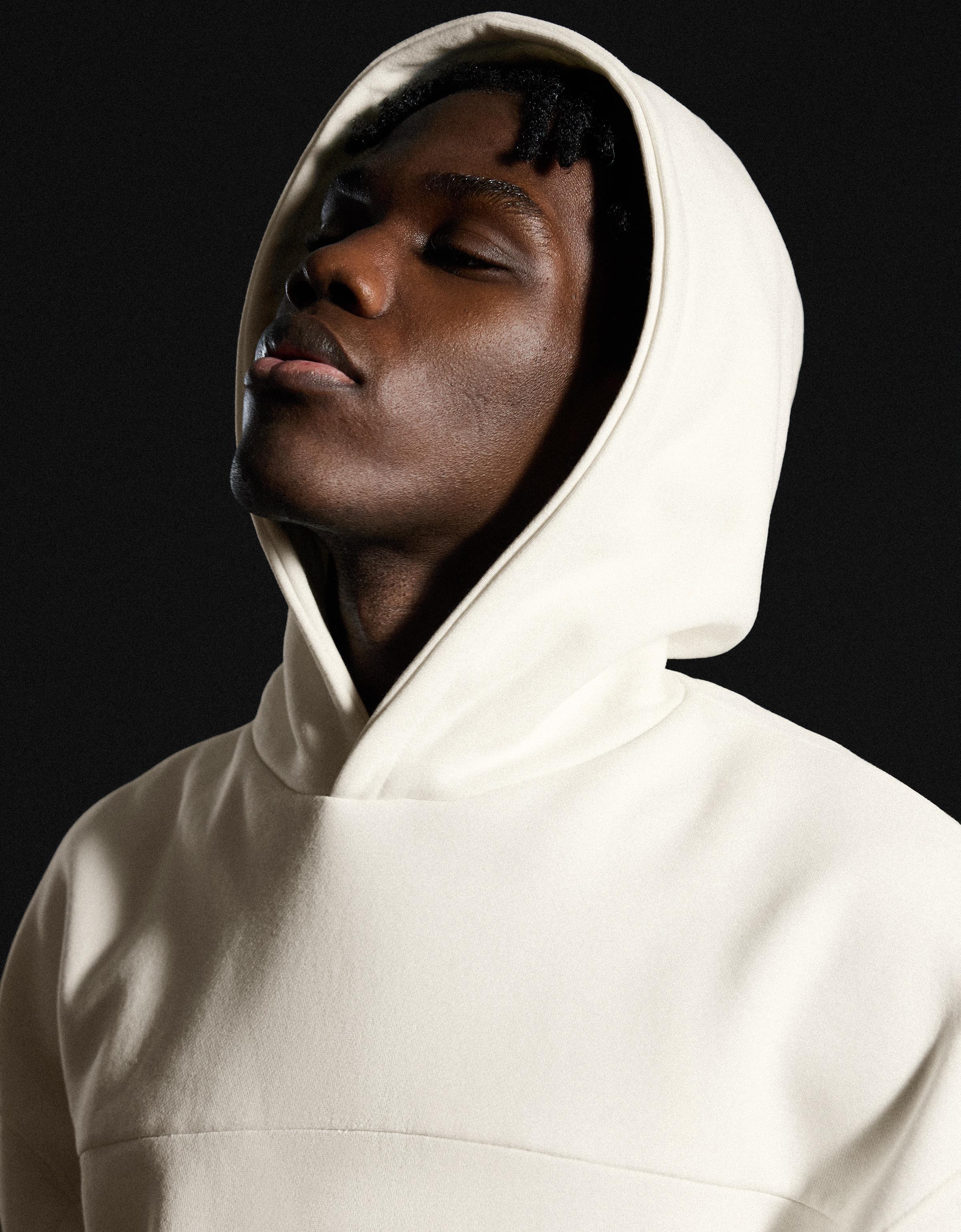 Hoodie — White
