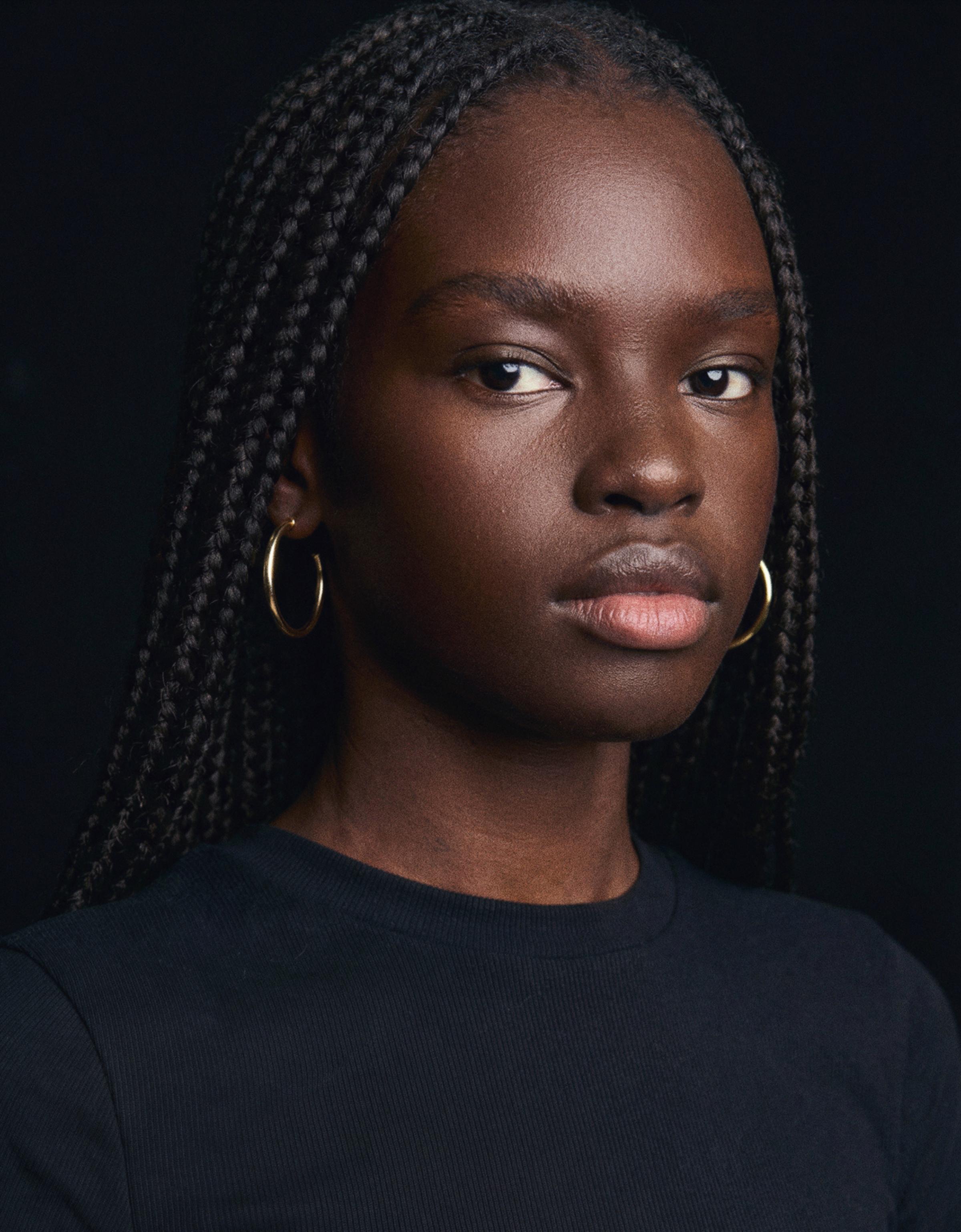 Bershka 3-pack Of Hoop Earrings In Gold