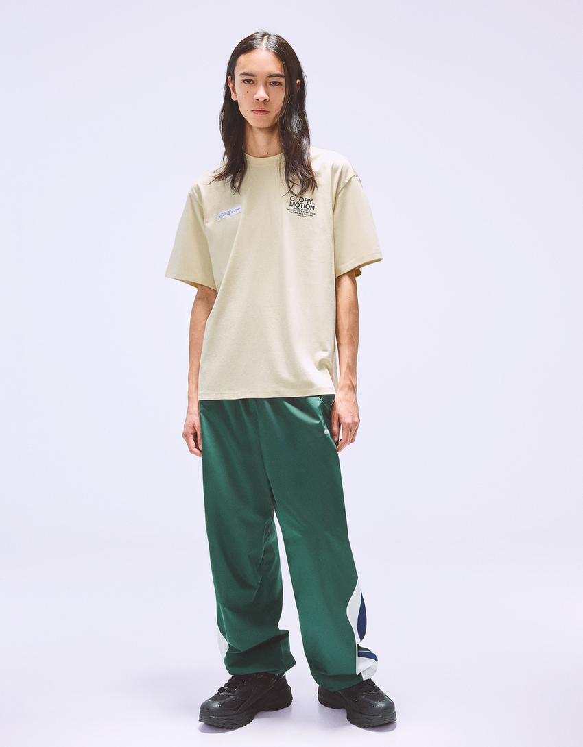 Nike of Samothrace T-shirt-Beige