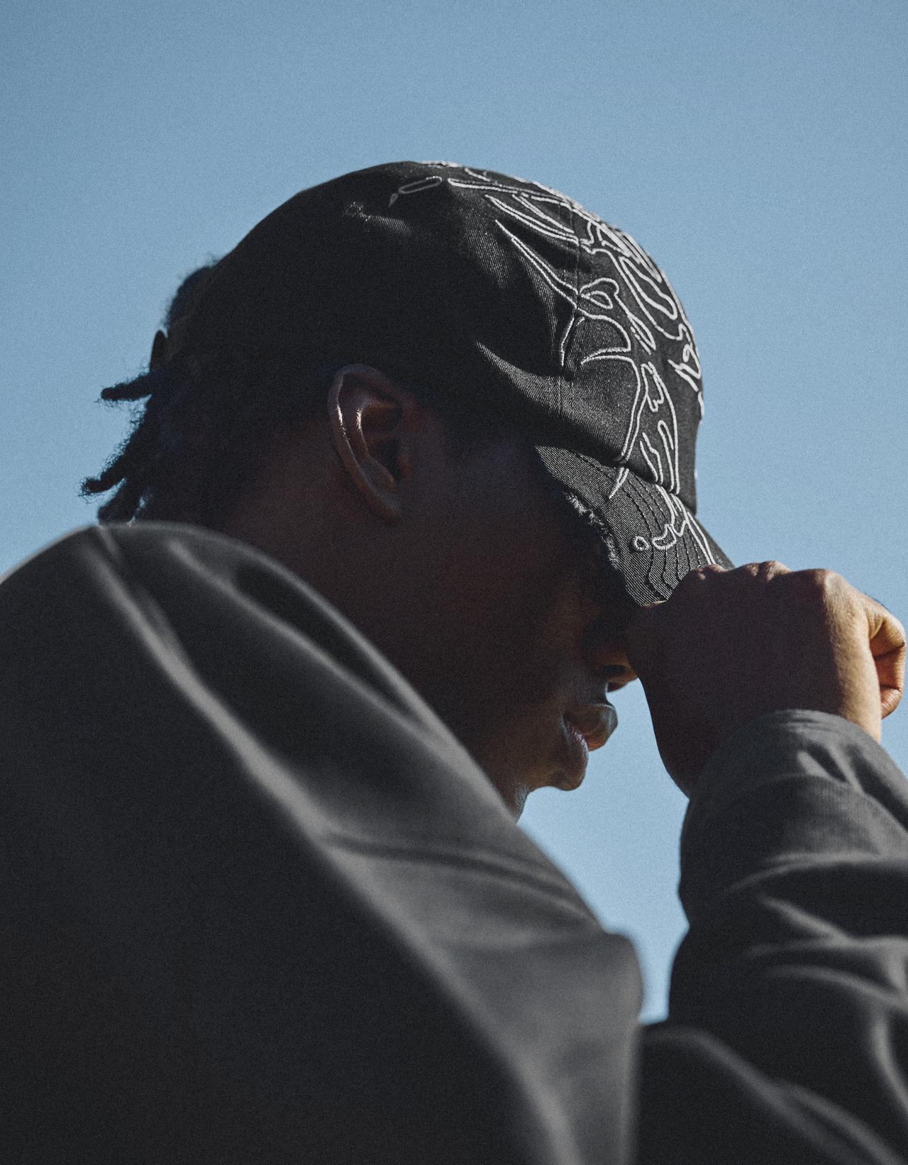 Print cap — Black