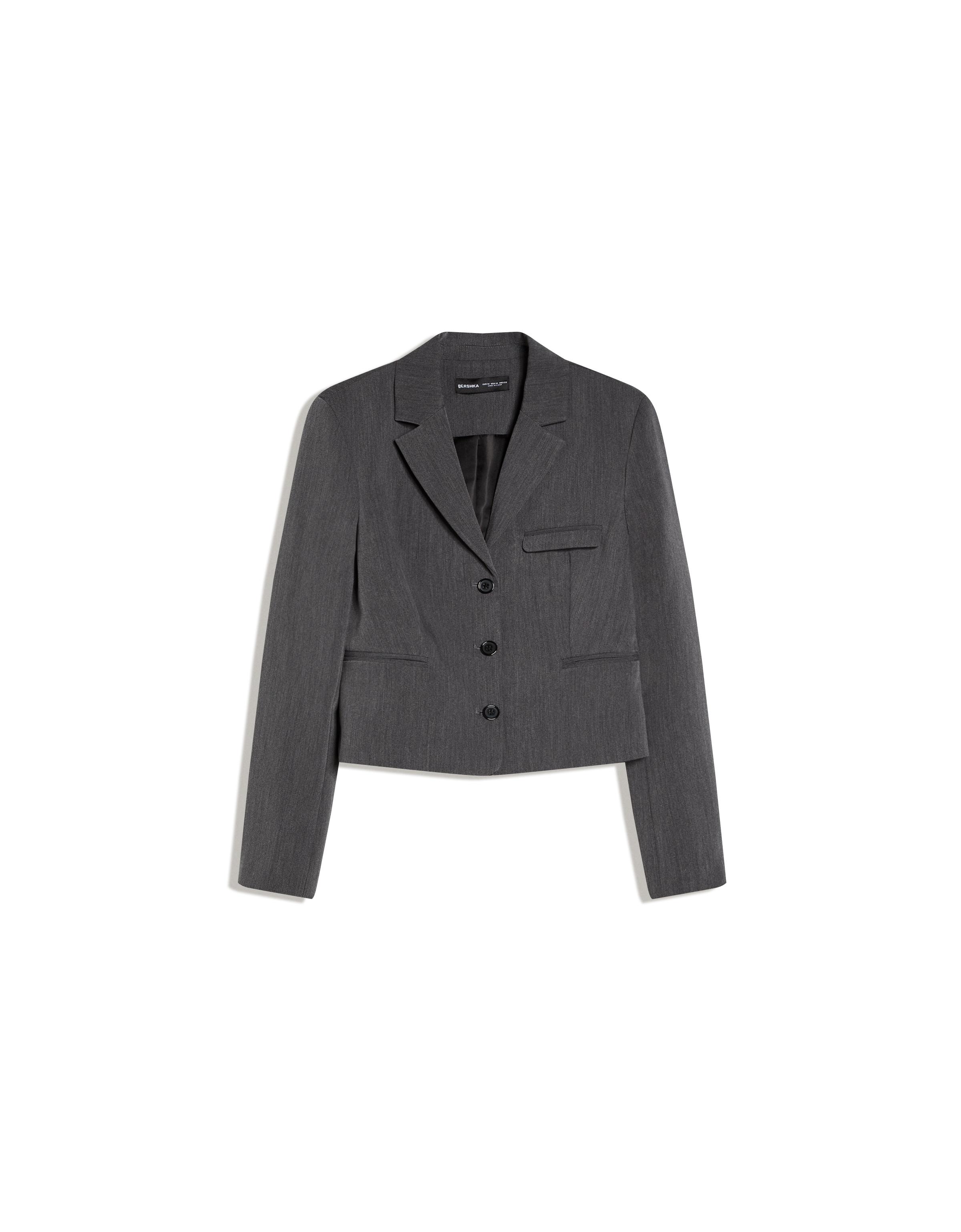 Cropped blazer