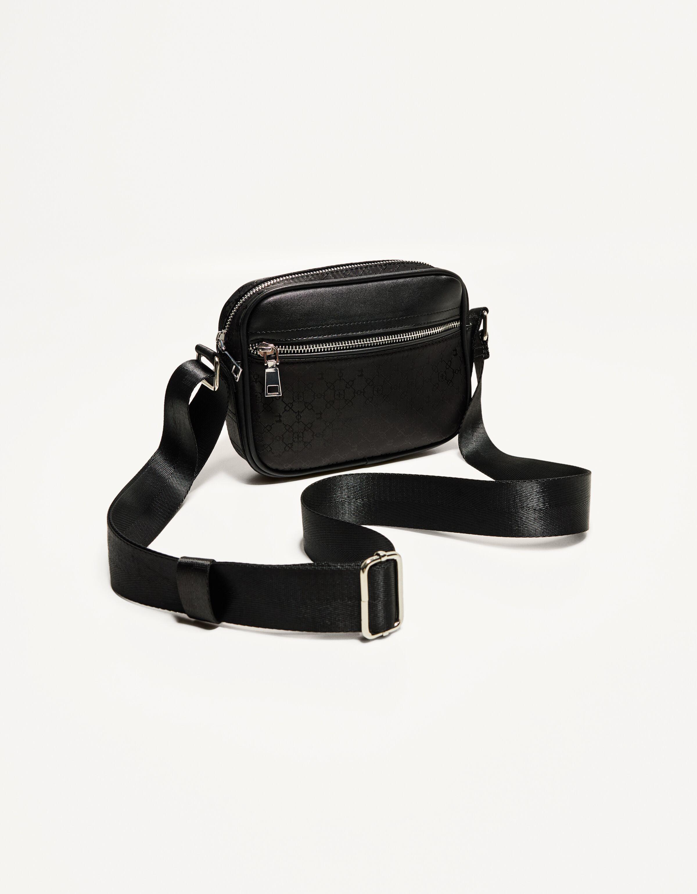 Printed technical crossbody bag - Accessories - Men | Bershka