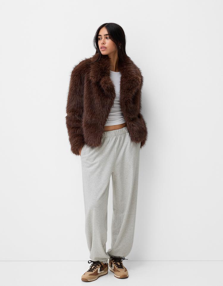 Pamuklu jogger pantolon