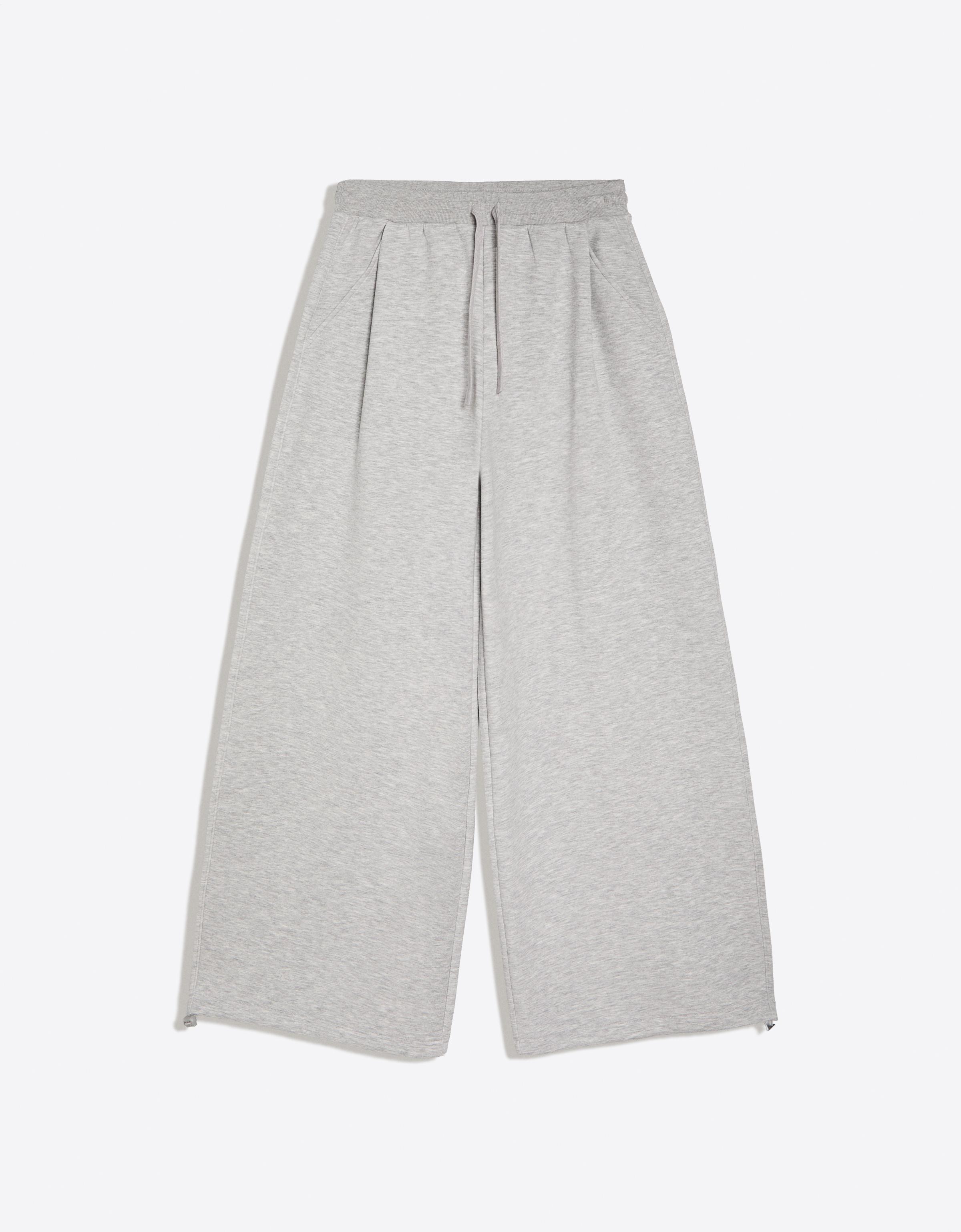 Barrel trousers — Grey