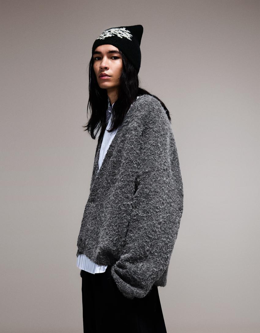 Txaketa, puntuz landua-Gris ilun