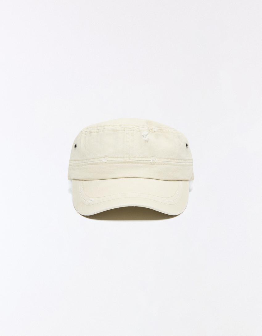 Twill pet-Beige
