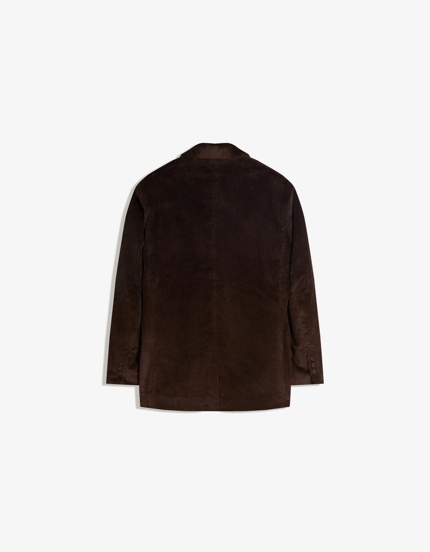 Blazer pana-Marrón