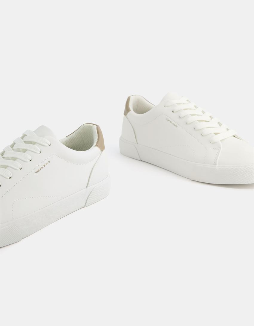 Zapatillas combinadas hombre-Blanco-3