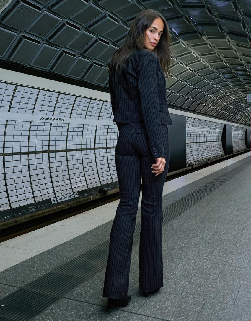 Bengaline trousers-Grey