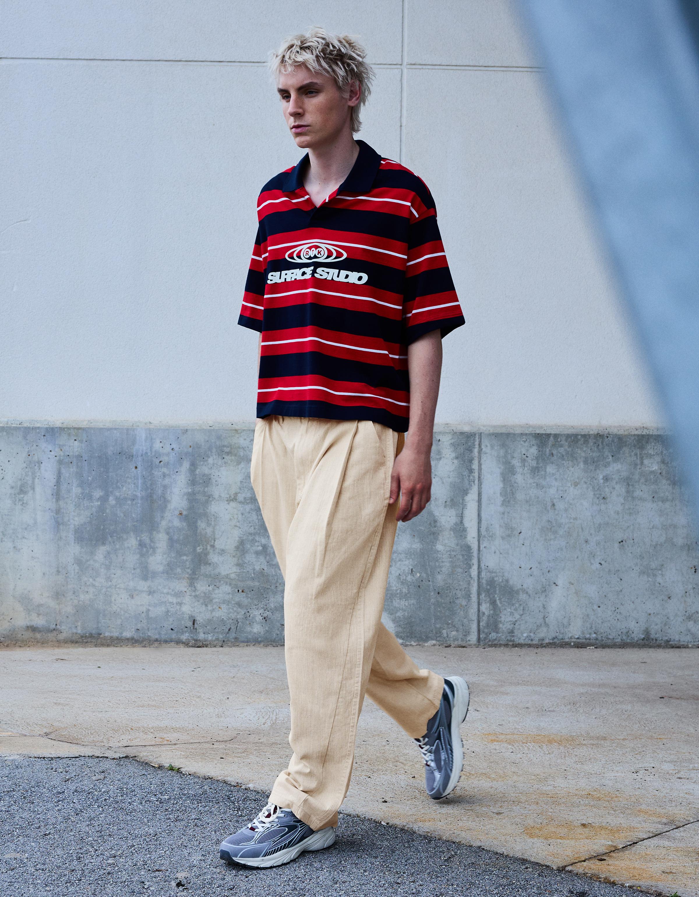 Ketenli super baggy fit pantolon - Görsel 167