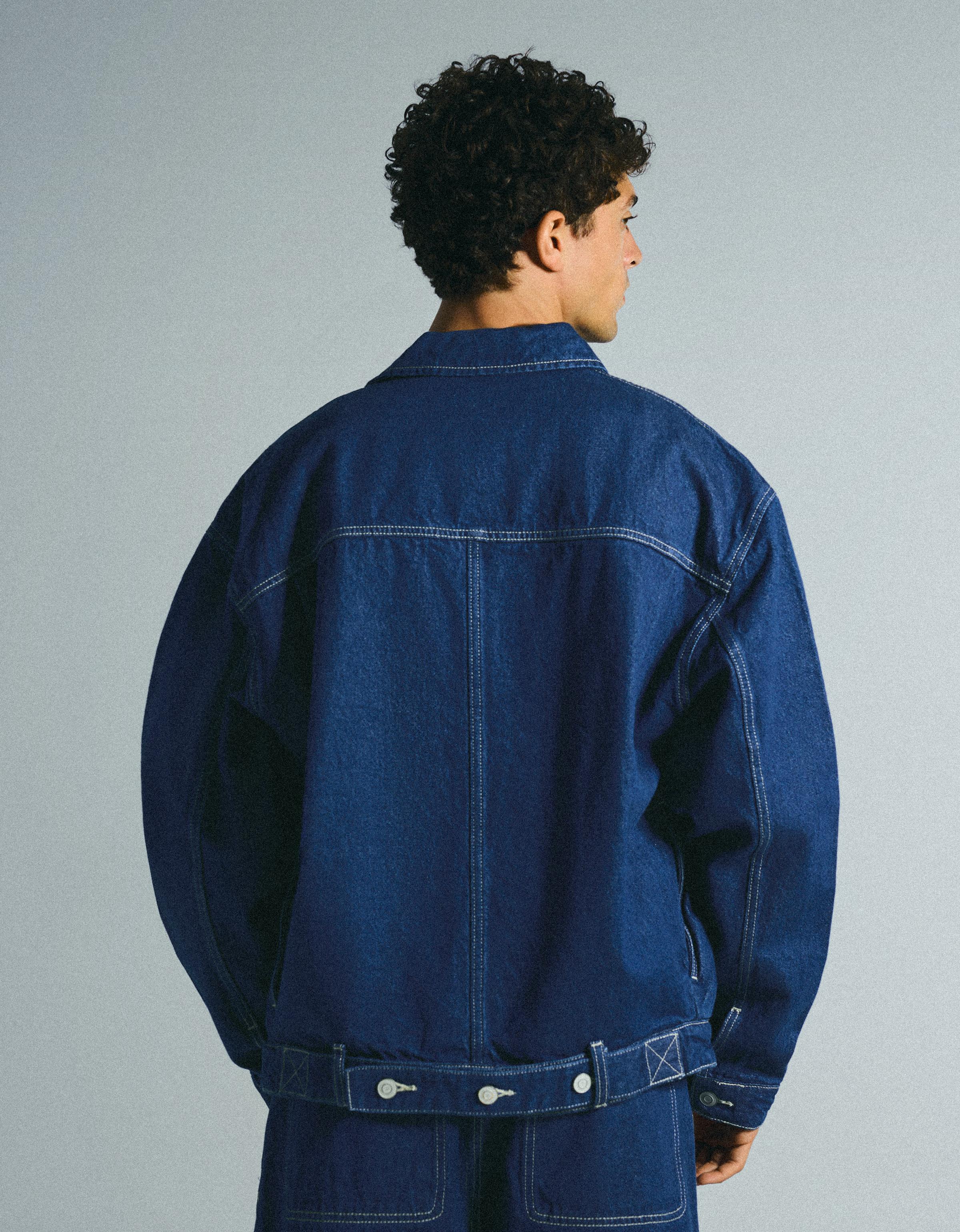 Denim jacket — Navy