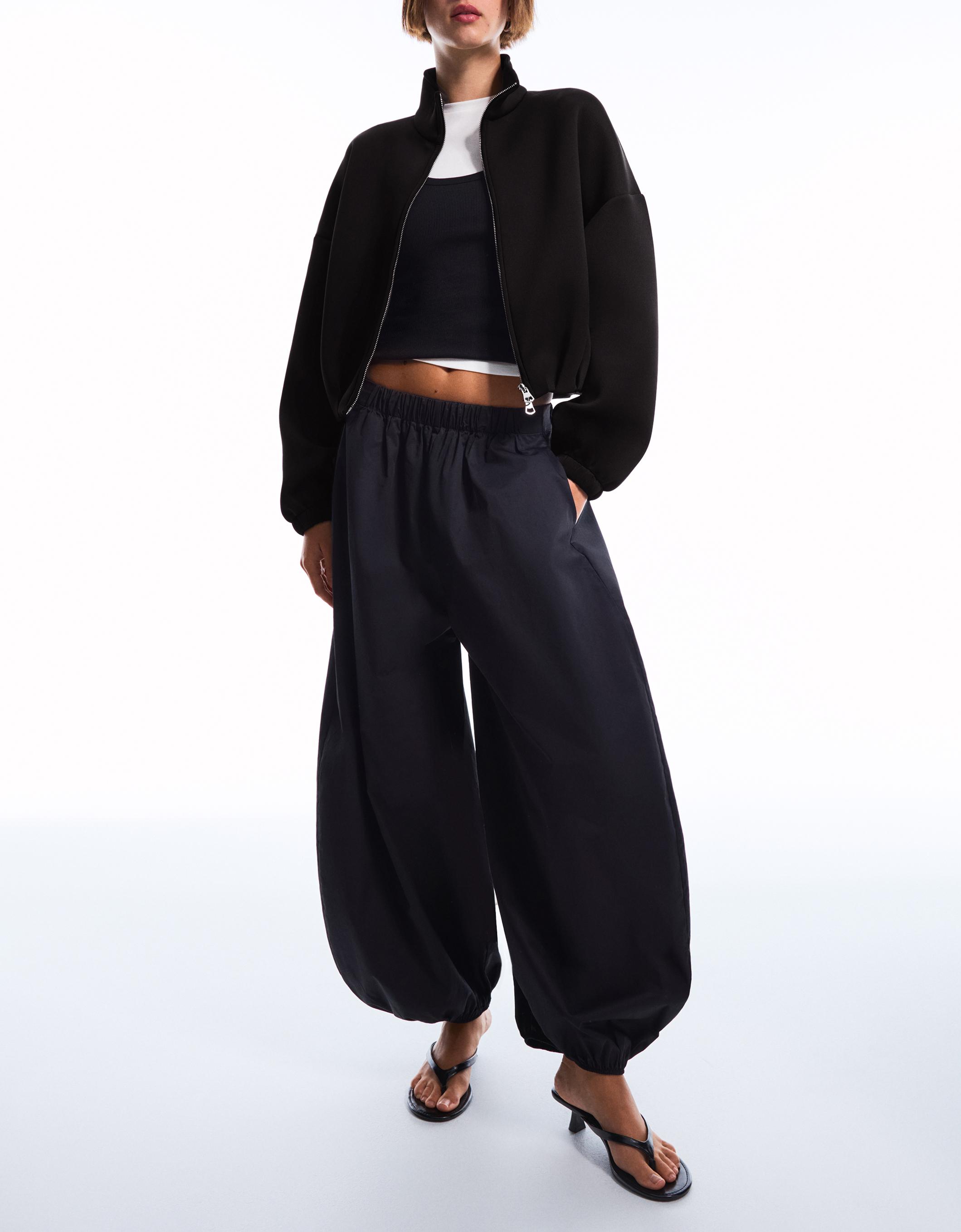 Parmak arası topuklu sandalet - Görsel 4