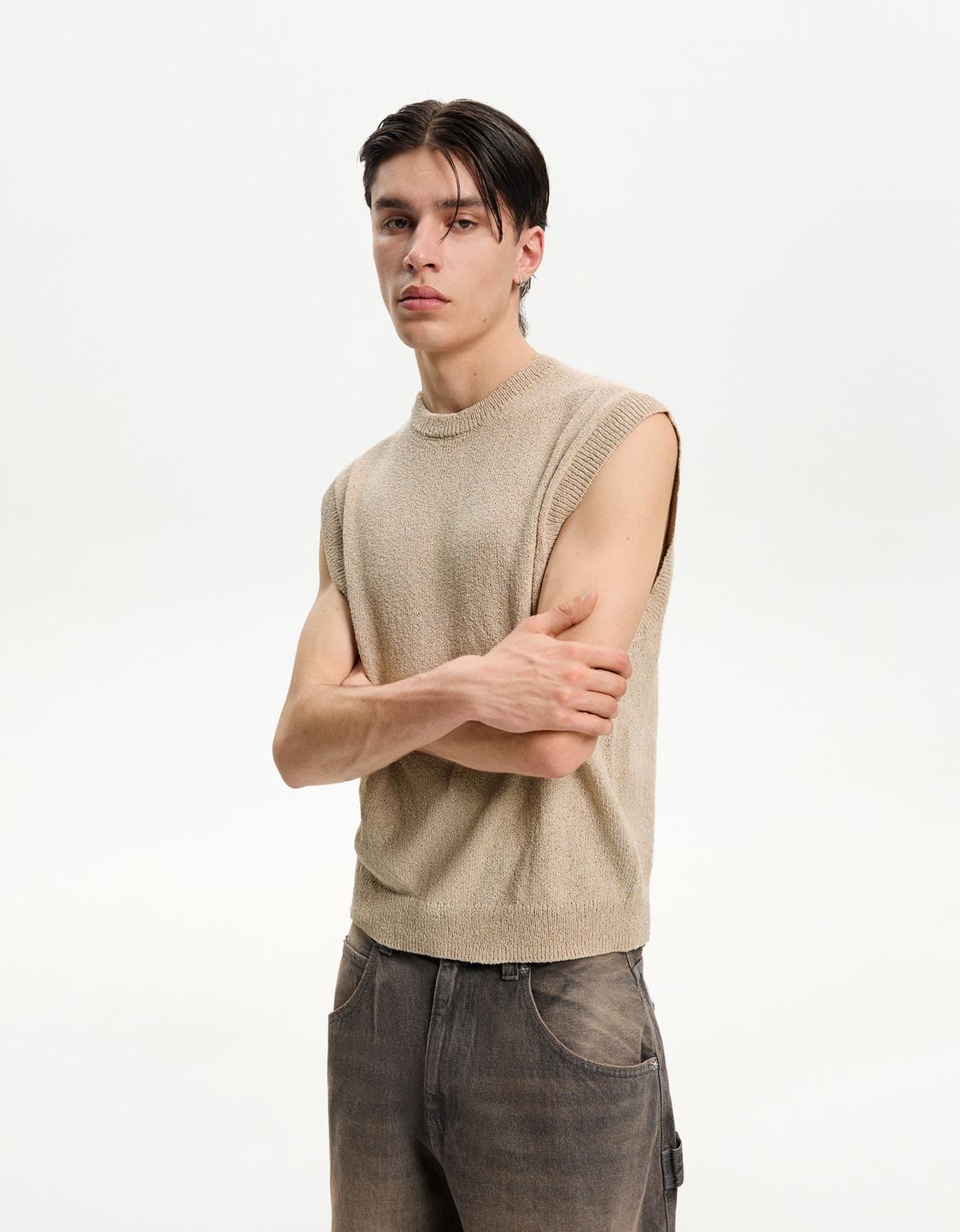 Rustic waistcoat