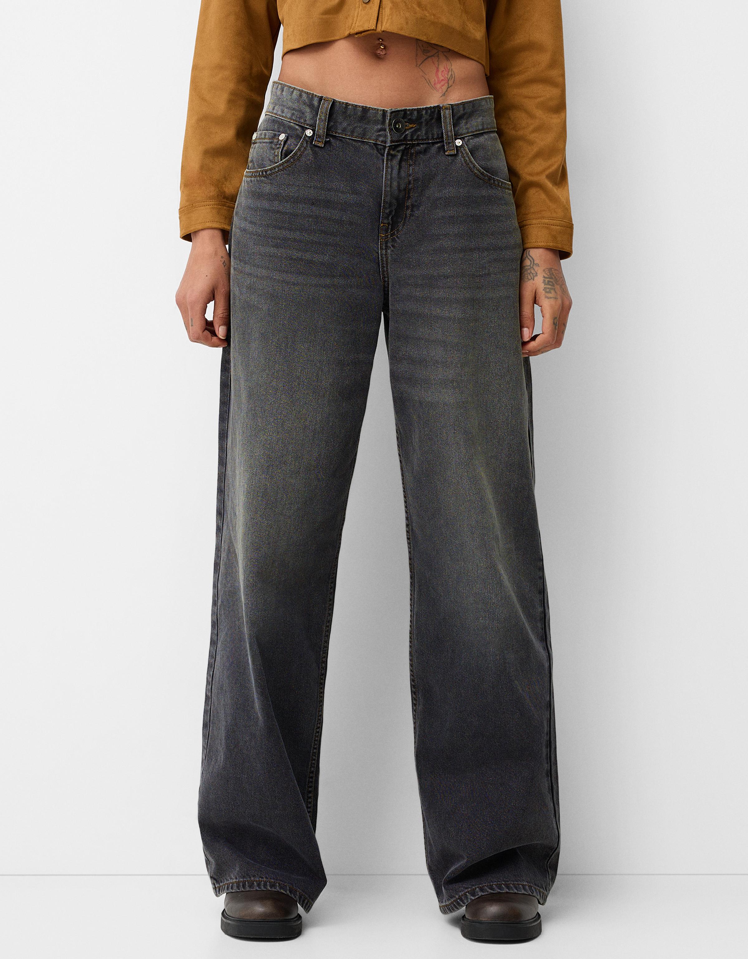 Boyfriend jeans - Jeans - BSK Teen | Bershka Boyfriend jeans - Jeans - BSK Teen | Bershka