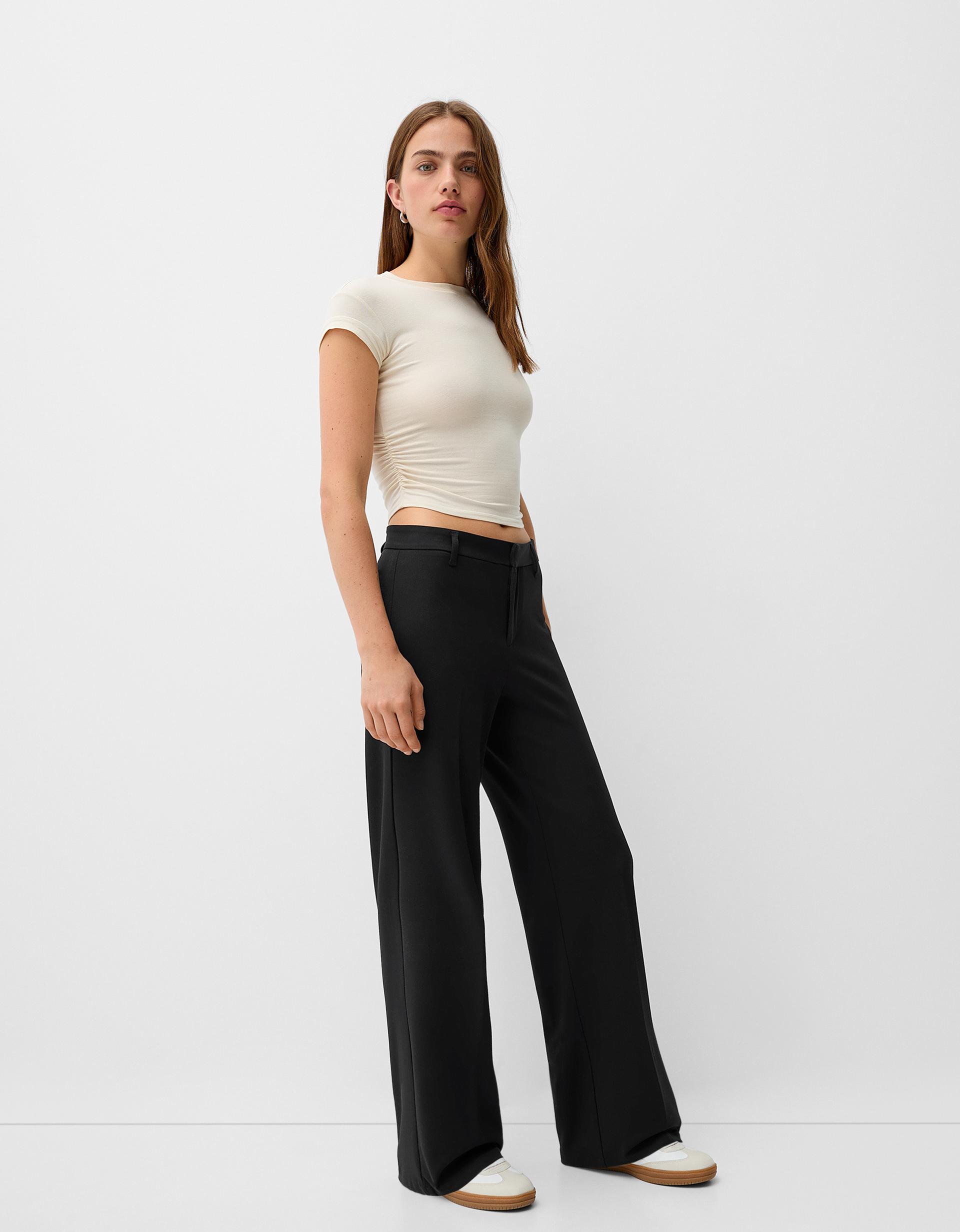 Bershka Pantalon Negro Apretado Mono Denim Mono Negro Ajustado Bershka Pantalón Negro Paperback