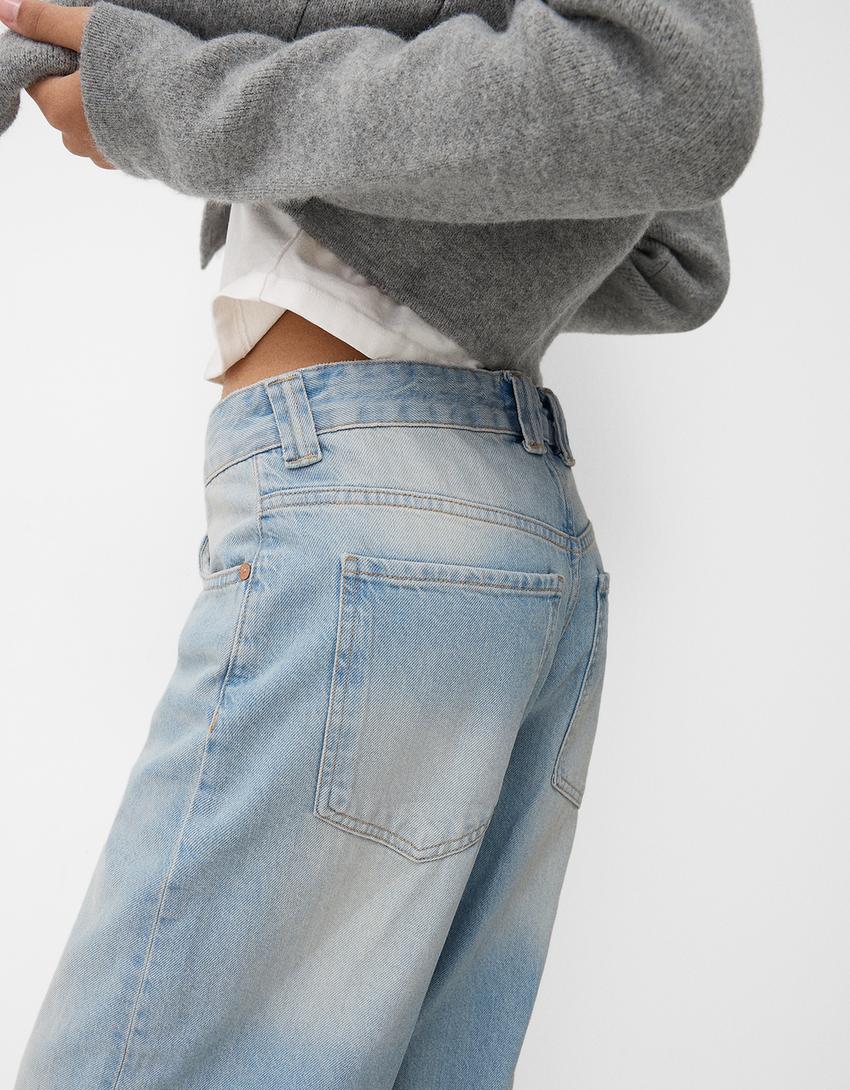Balloon fit baggy jeans - BSK Teen | Bershka