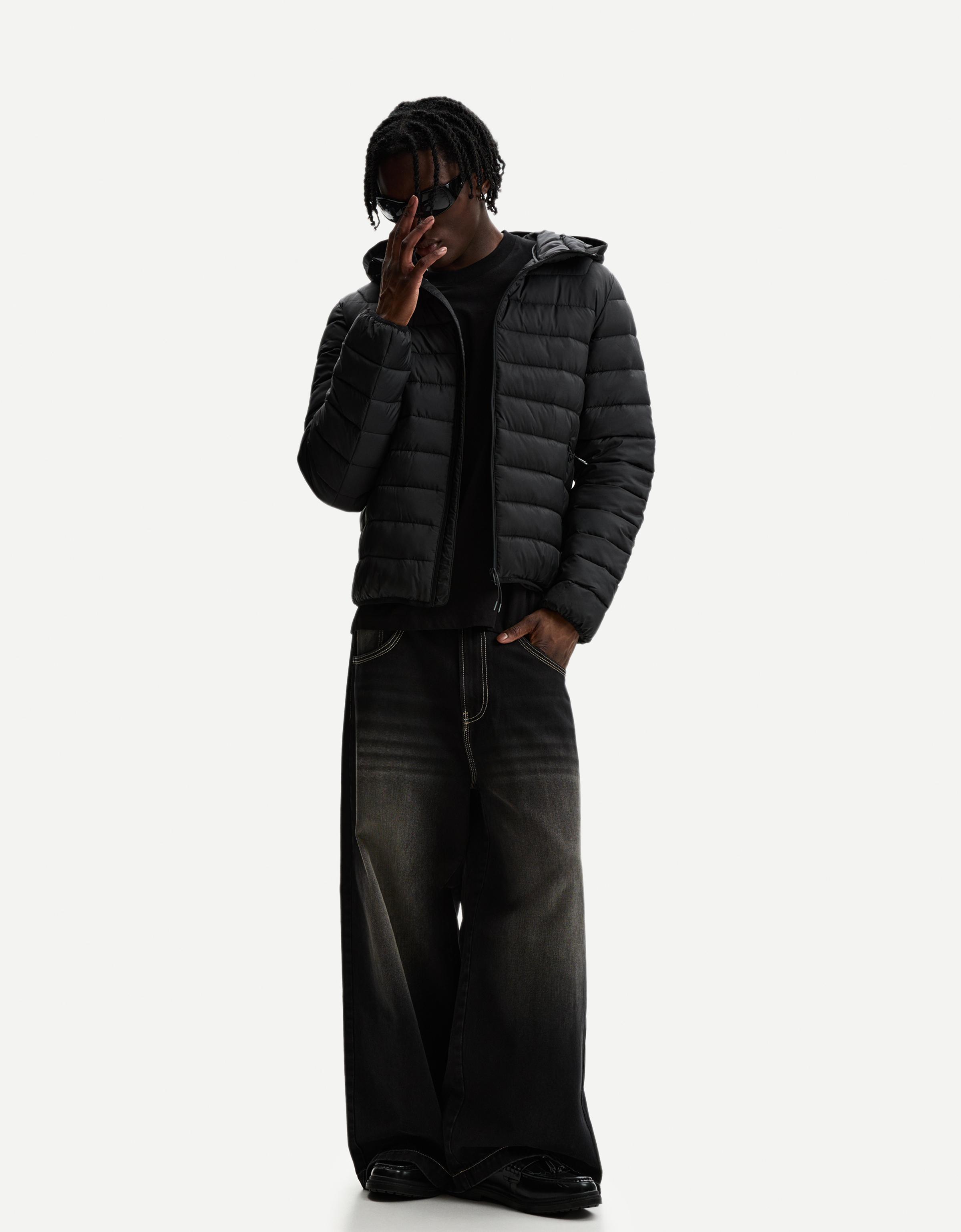 Lightweight puffer jacket - Outerwear - Men | Bershka