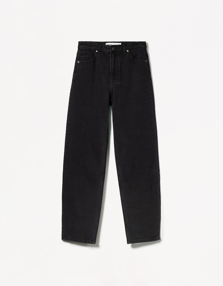 High-rise comfort mom jeans