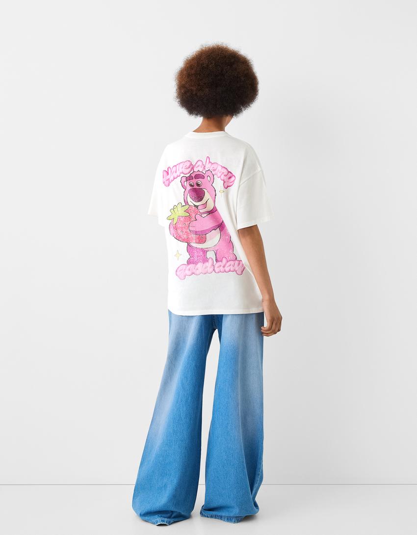 Toy Story short sleeve T-shirt-Off white-1