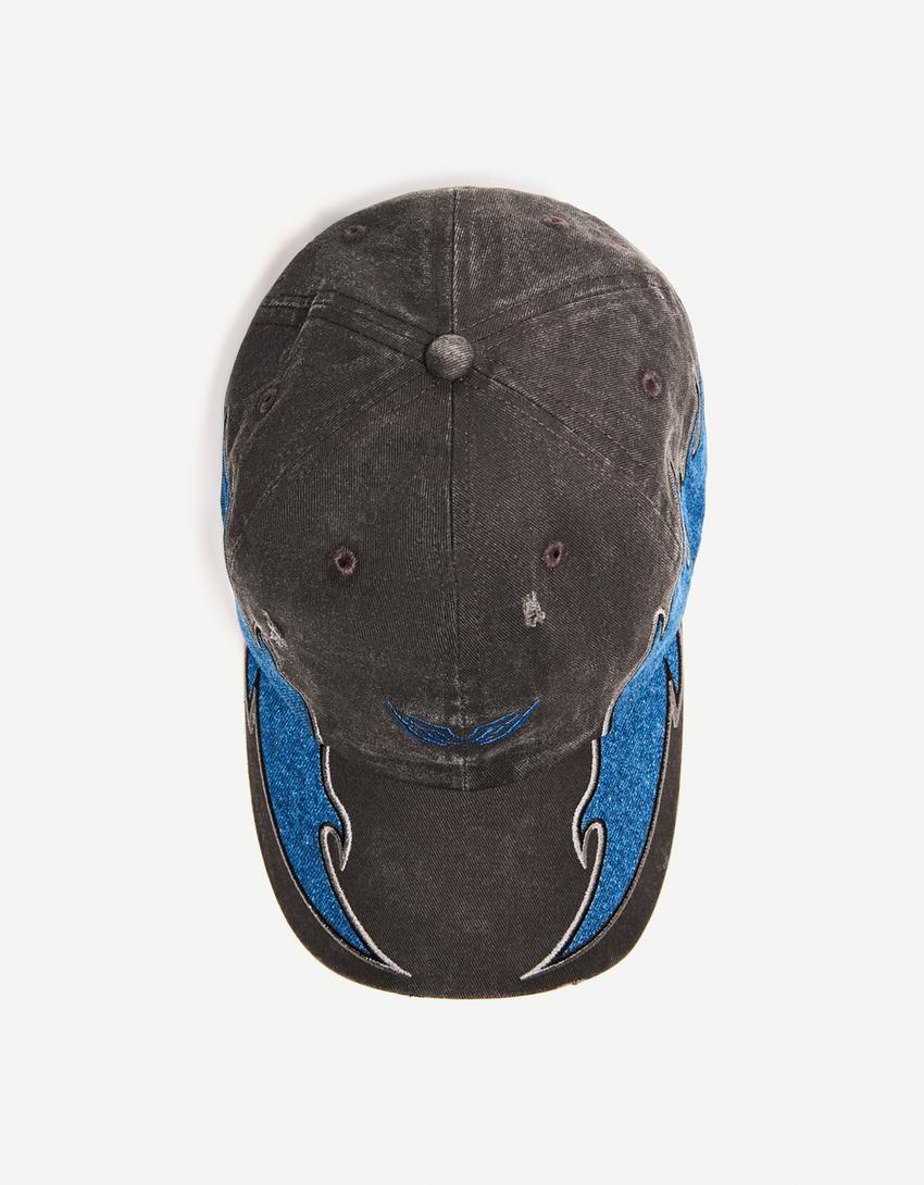 Acid cap