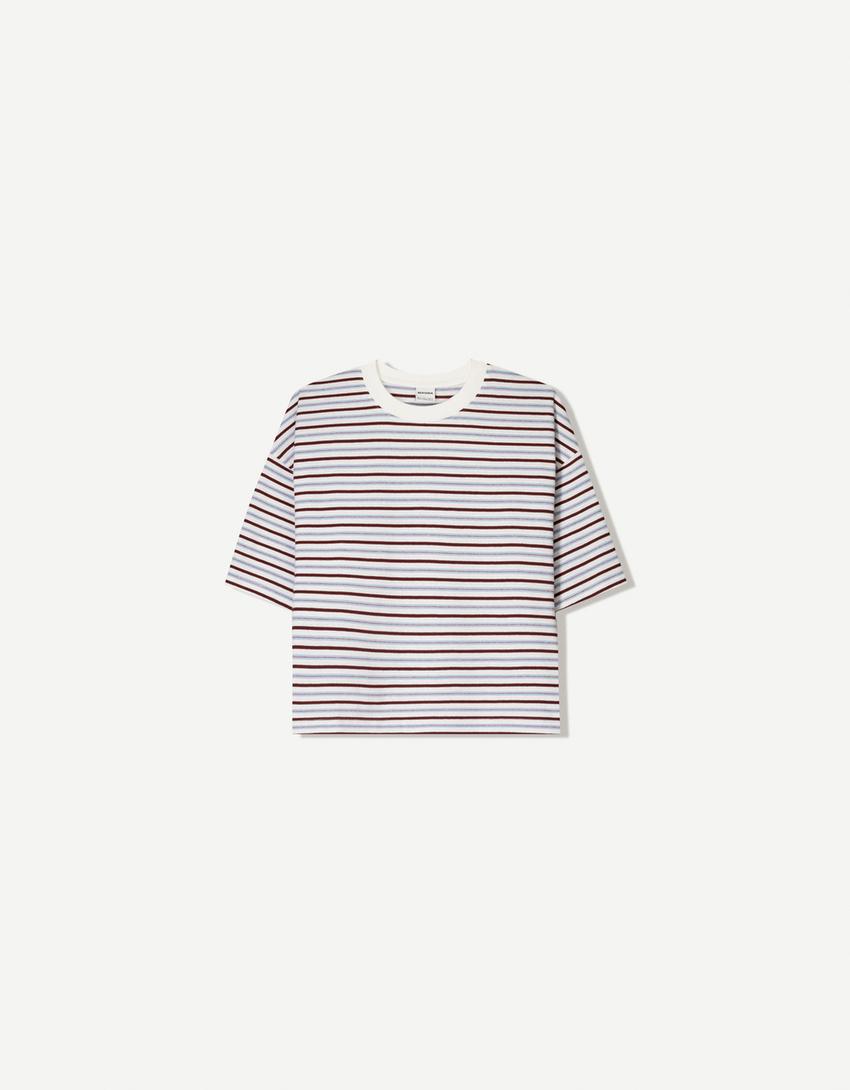 T-shirt and skort set-T-shirt and skort set