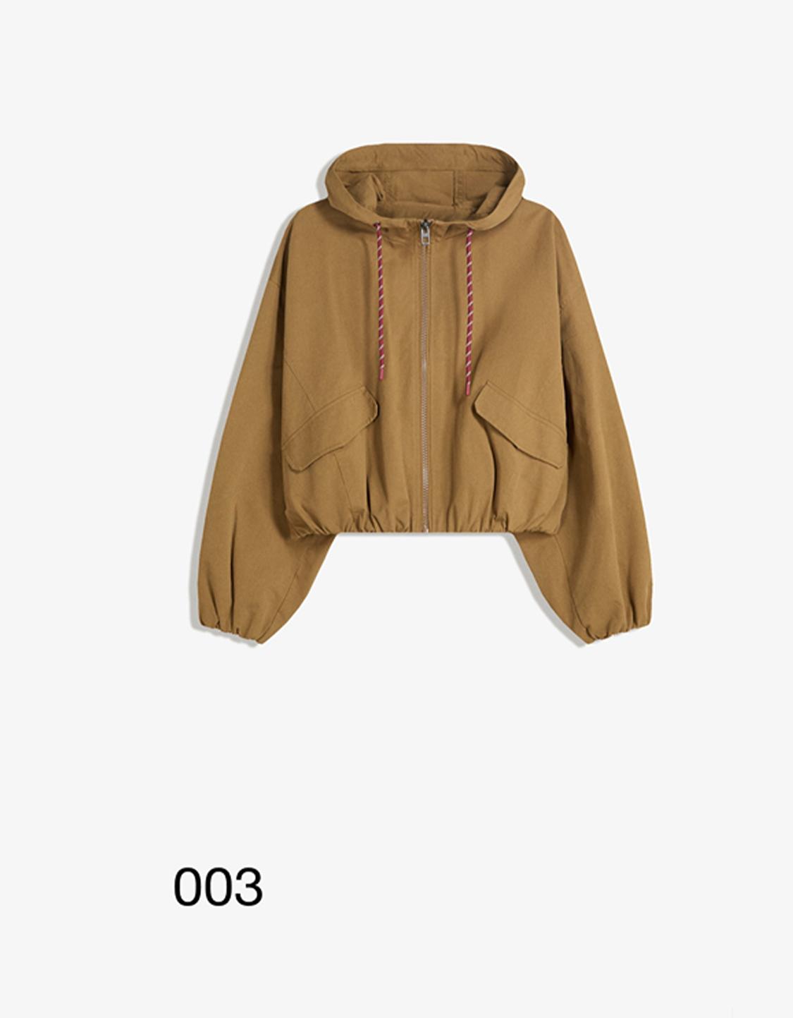 Hooded jacket