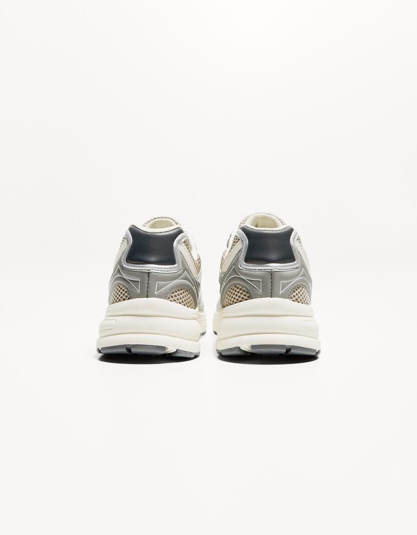 Sneakers combinate-Multicolore-3