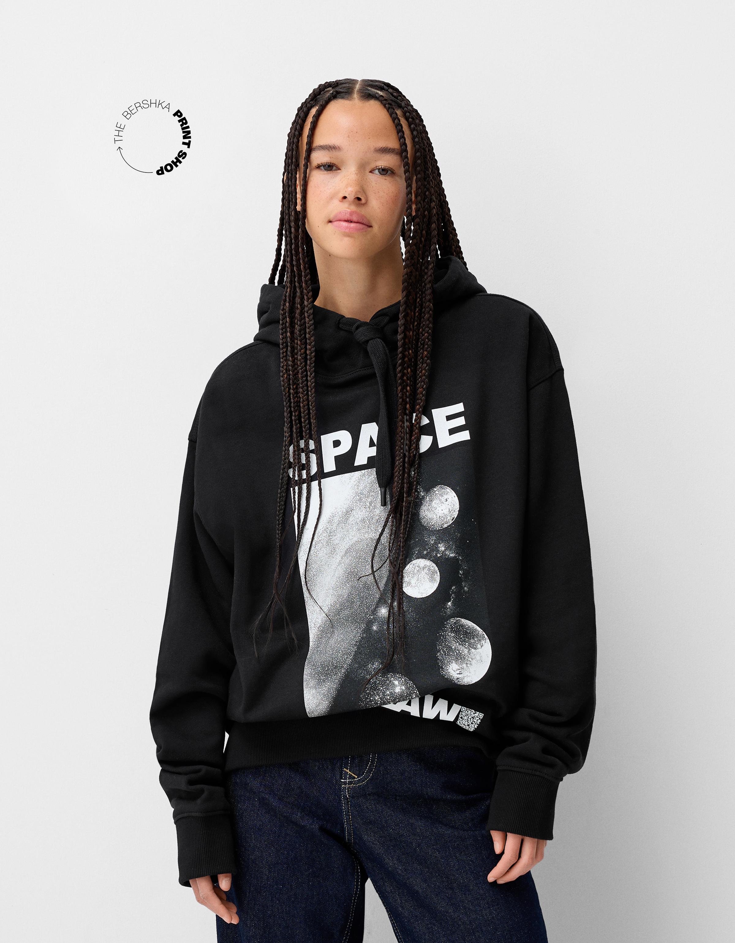 Bershka fashion sudaderas cortas