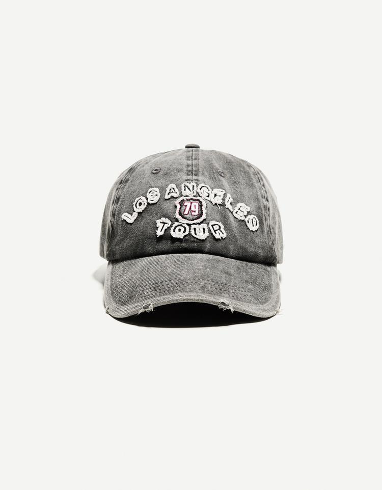 Embroidered cap