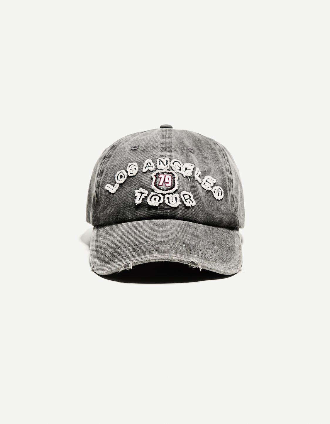 Embroidered cap