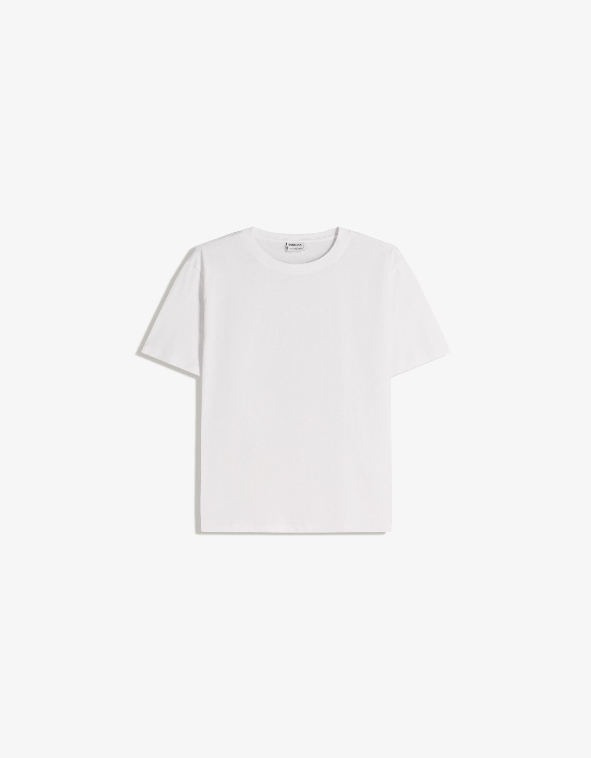 Bershka Regular fit tişört görsel 3