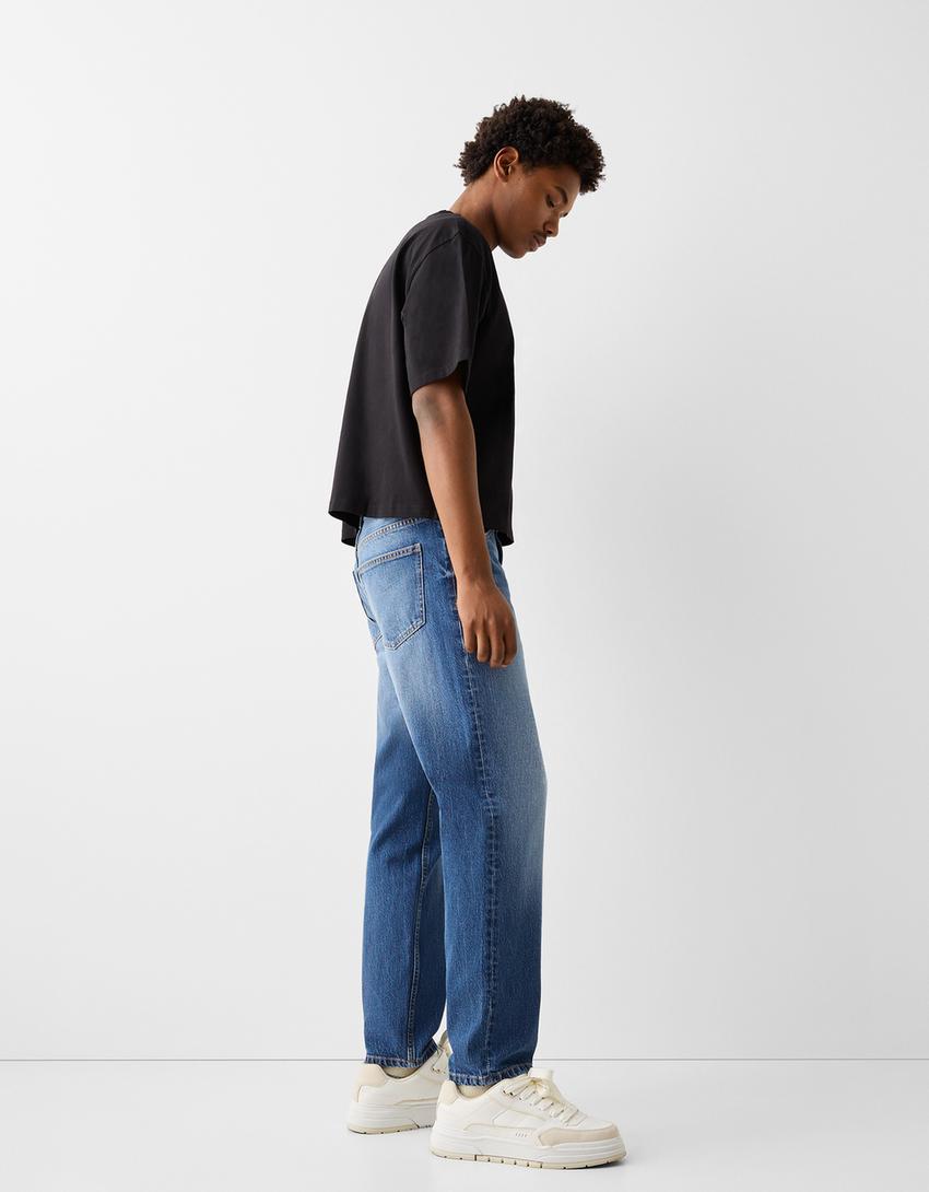 Slim fit jeans-Blue-0