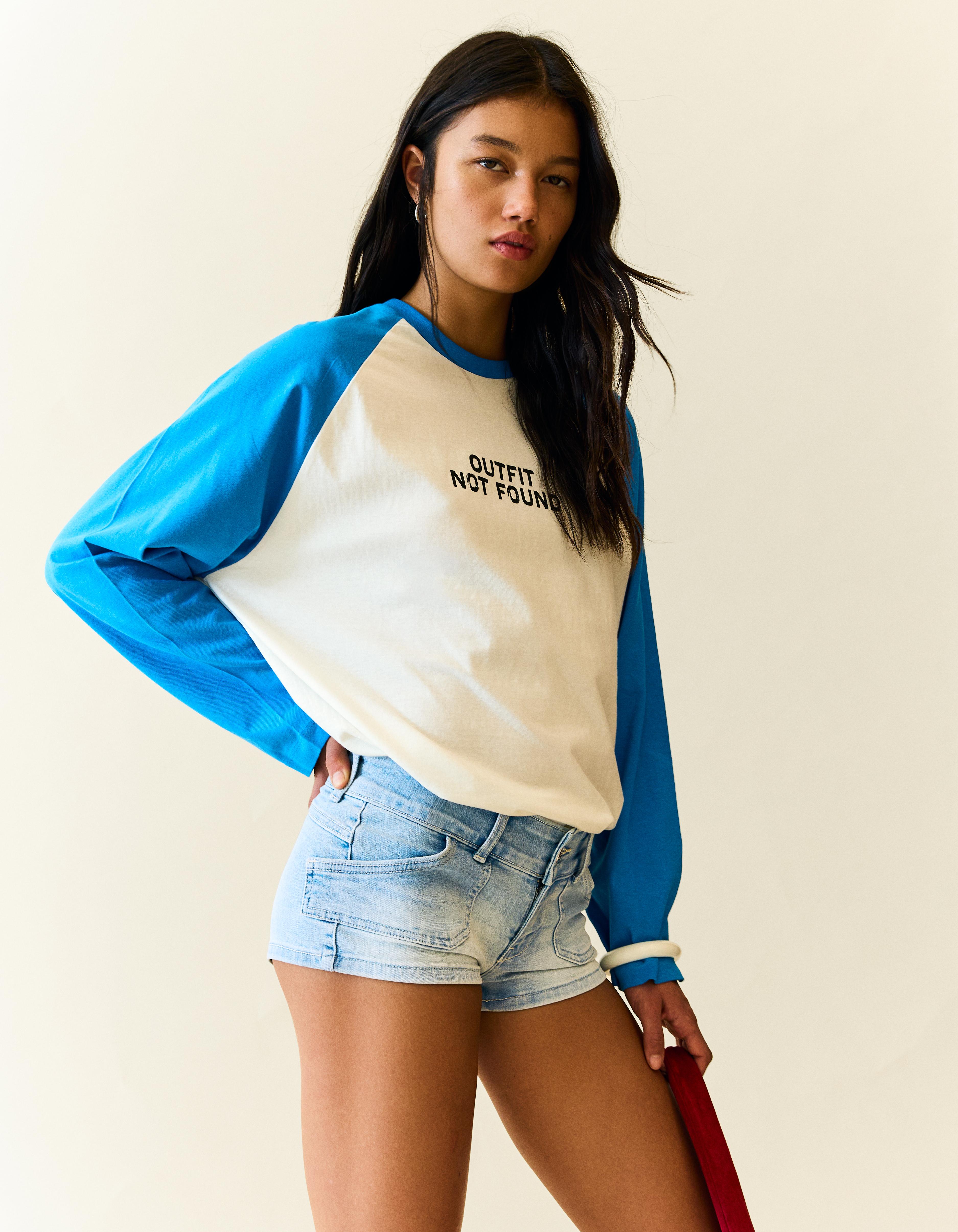 Mini denim şort - Görsel 60